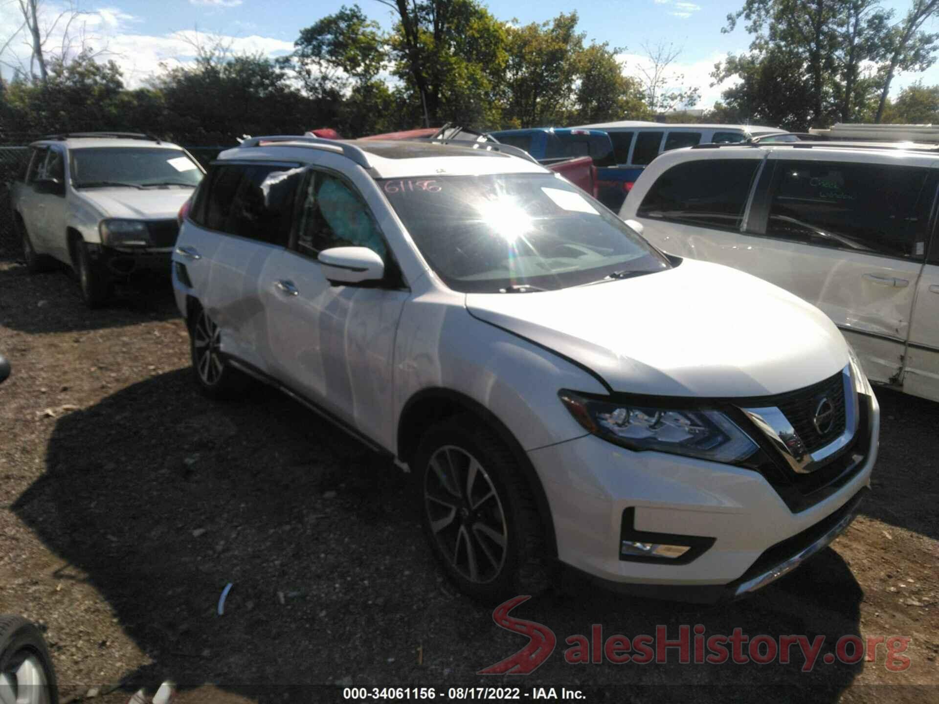 5N1AT2MV1KC798566 2019 NISSAN ROGUE