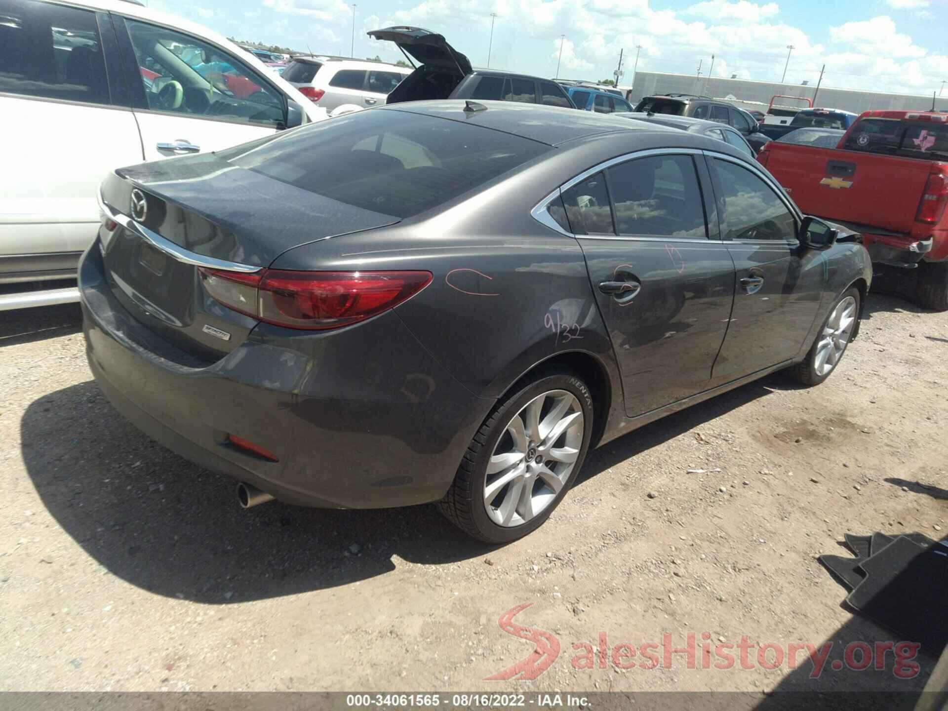 JM1GL1V52H1127483 2017 MAZDA MAZDA6