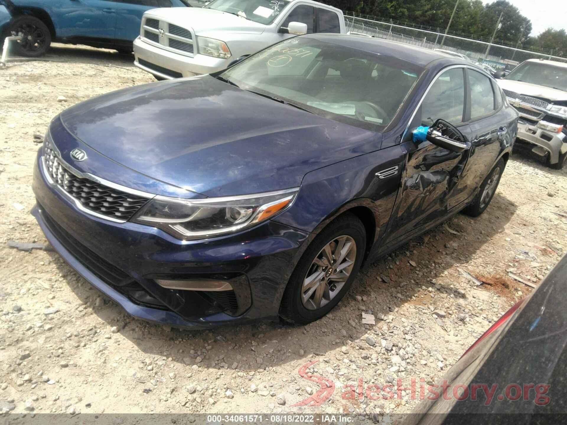 5XXGT4L36KG343755 2019 KIA OPTIMA