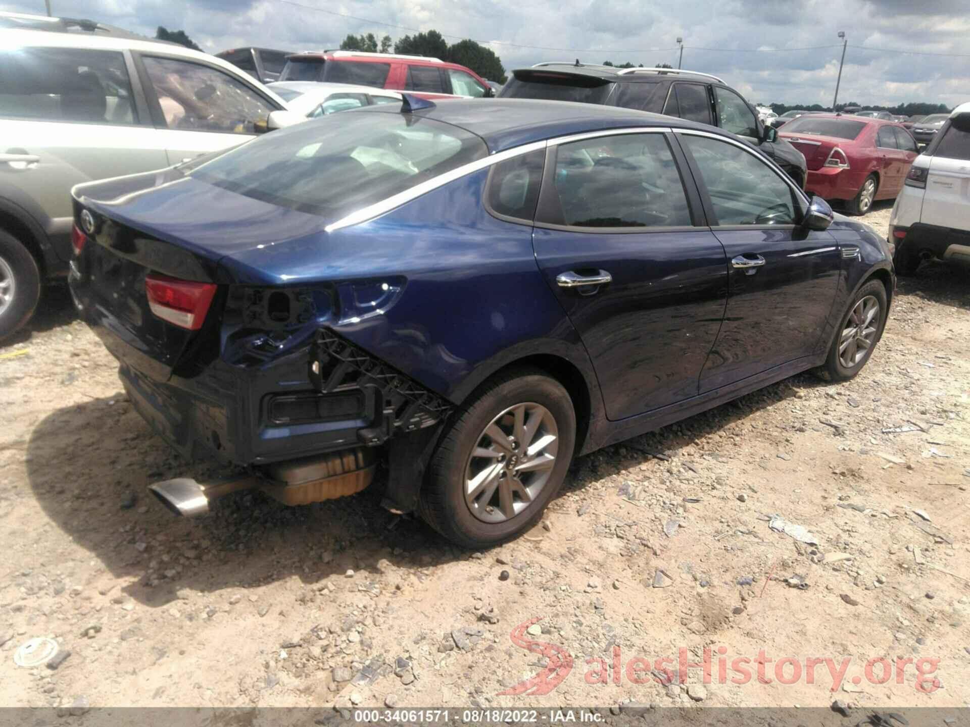 5XXGT4L36KG343755 2019 KIA OPTIMA