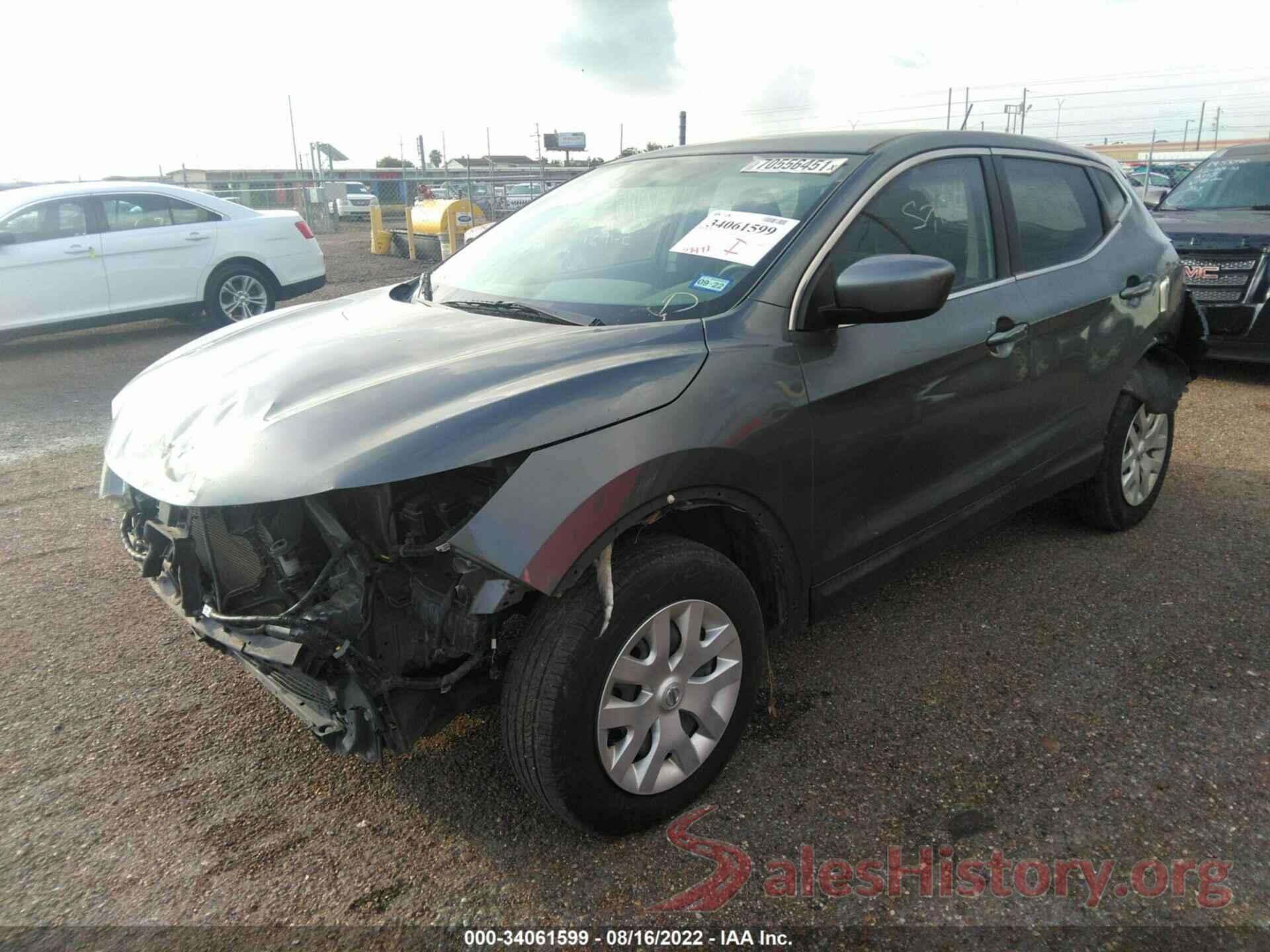 JN1BJ1CP4JW153664 2018 NISSAN ROGUE SPORT