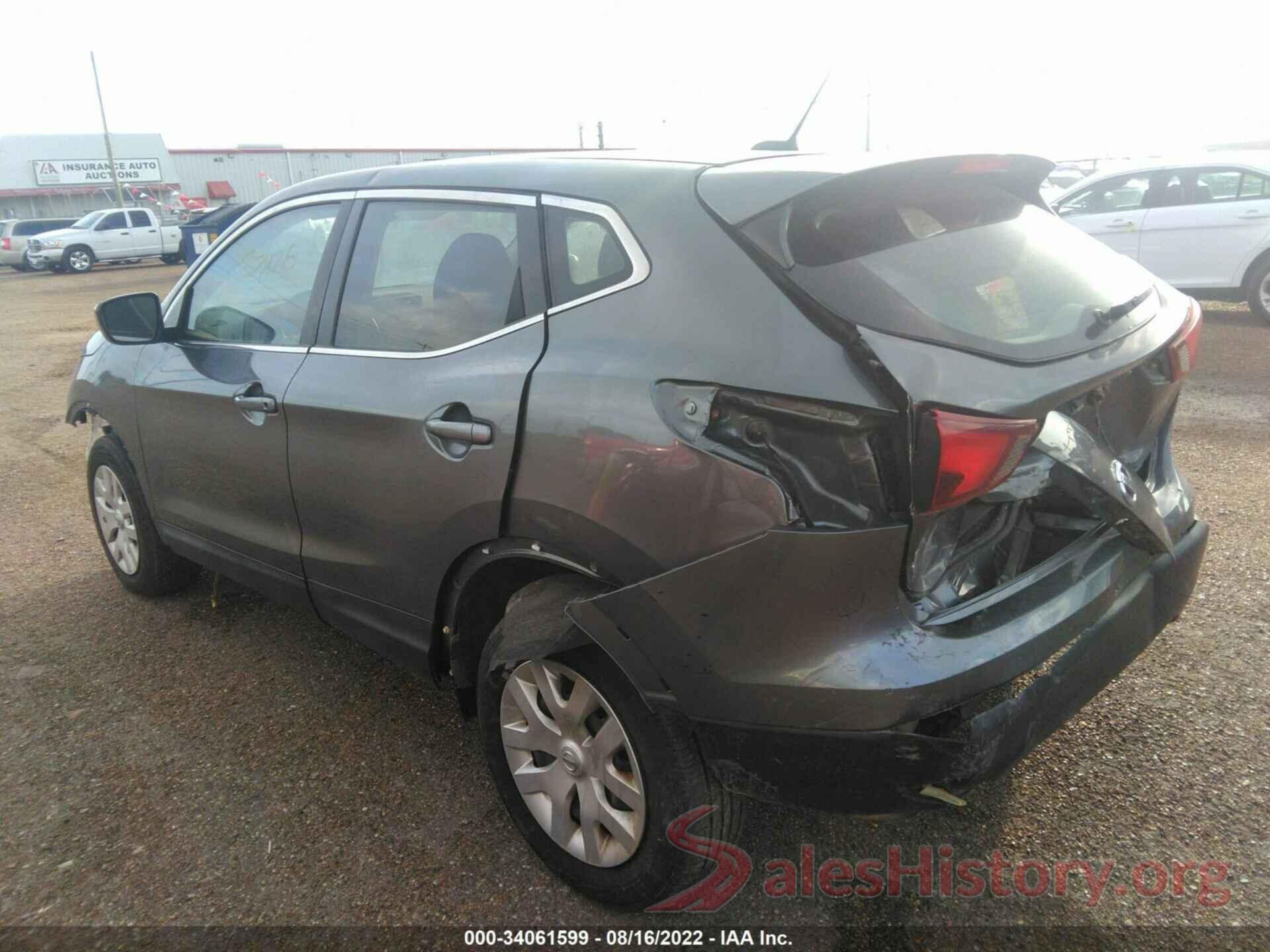 JN1BJ1CP4JW153664 2018 NISSAN ROGUE SPORT