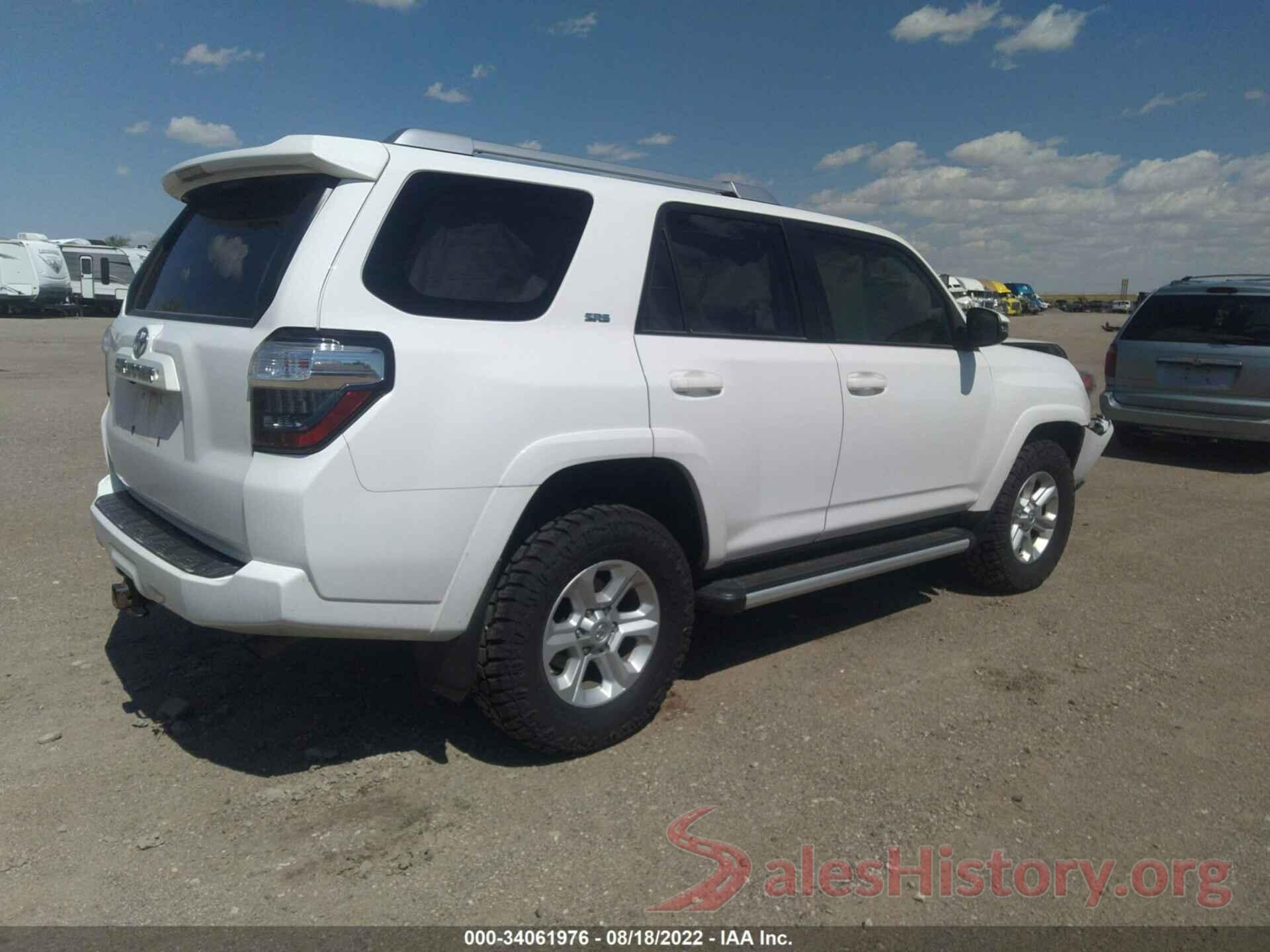 JTEBU5JRXG5329868 2016 TOYOTA 4RUNNER