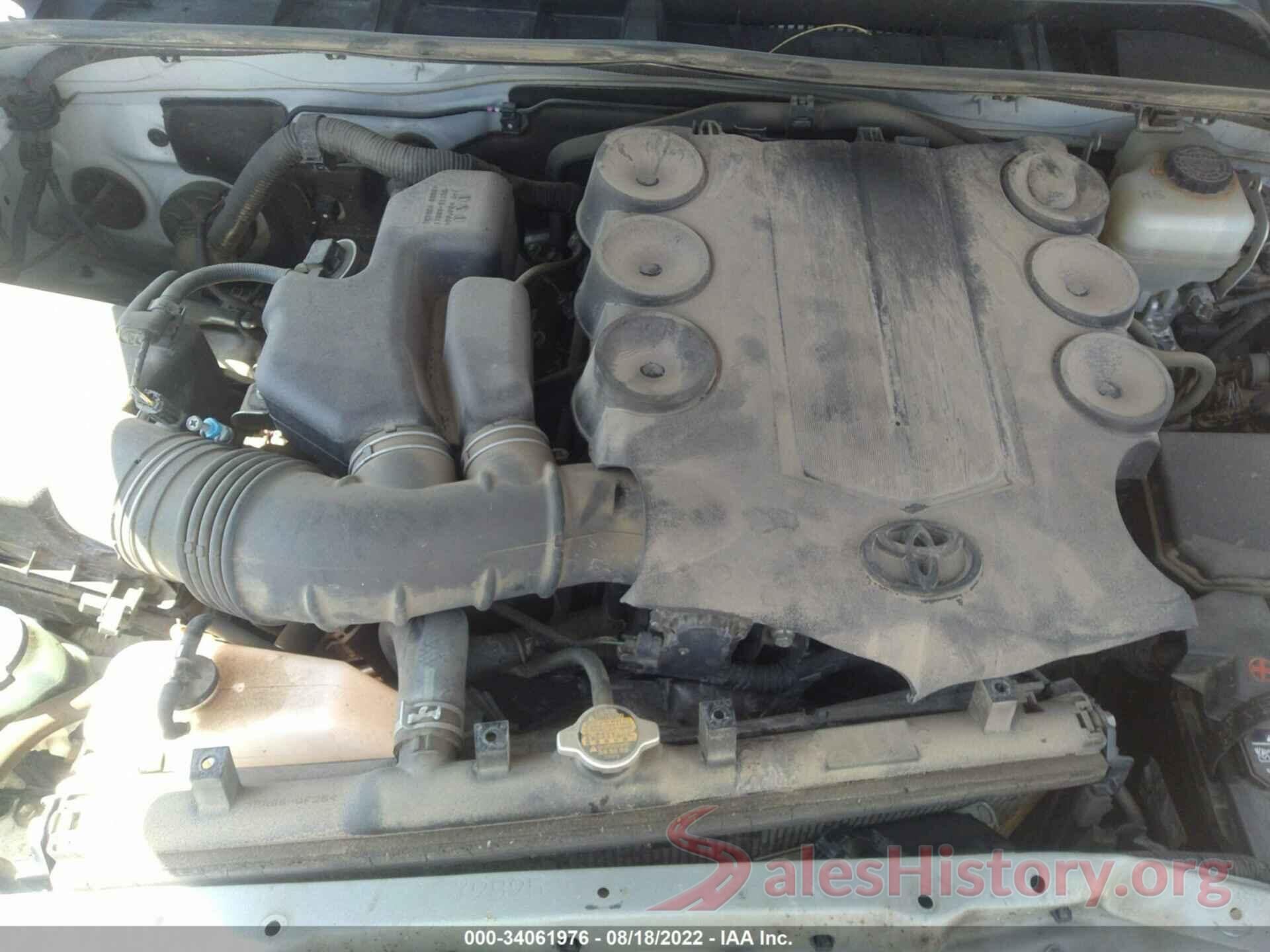 JTEBU5JRXG5329868 2016 TOYOTA 4RUNNER