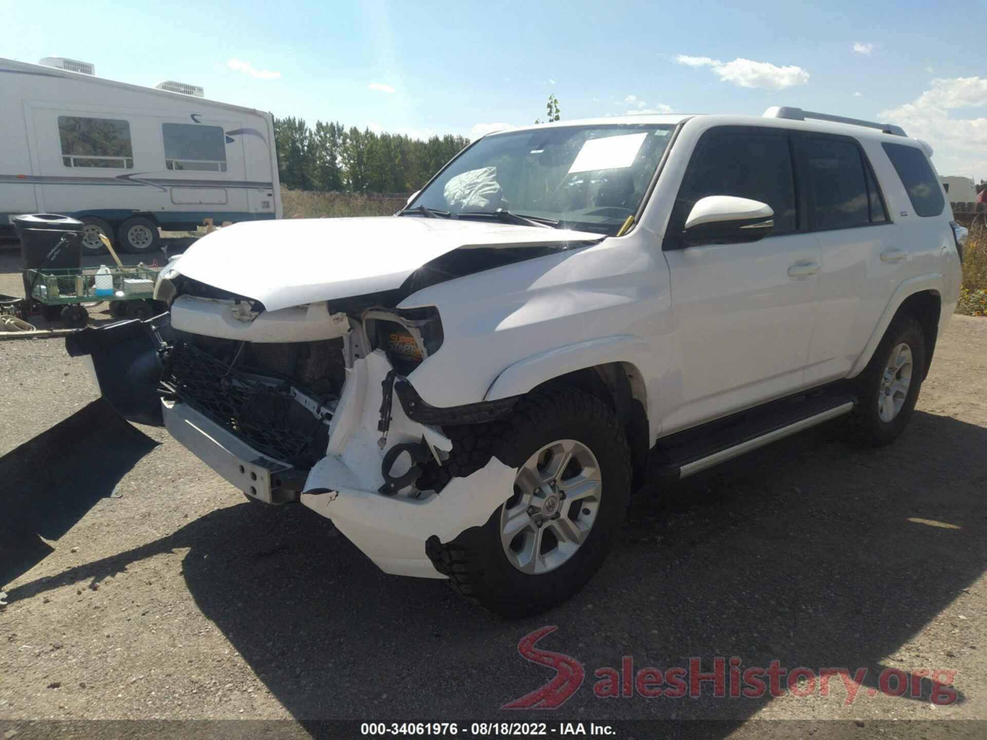 JTEBU5JRXG5329868 2016 TOYOTA 4RUNNER