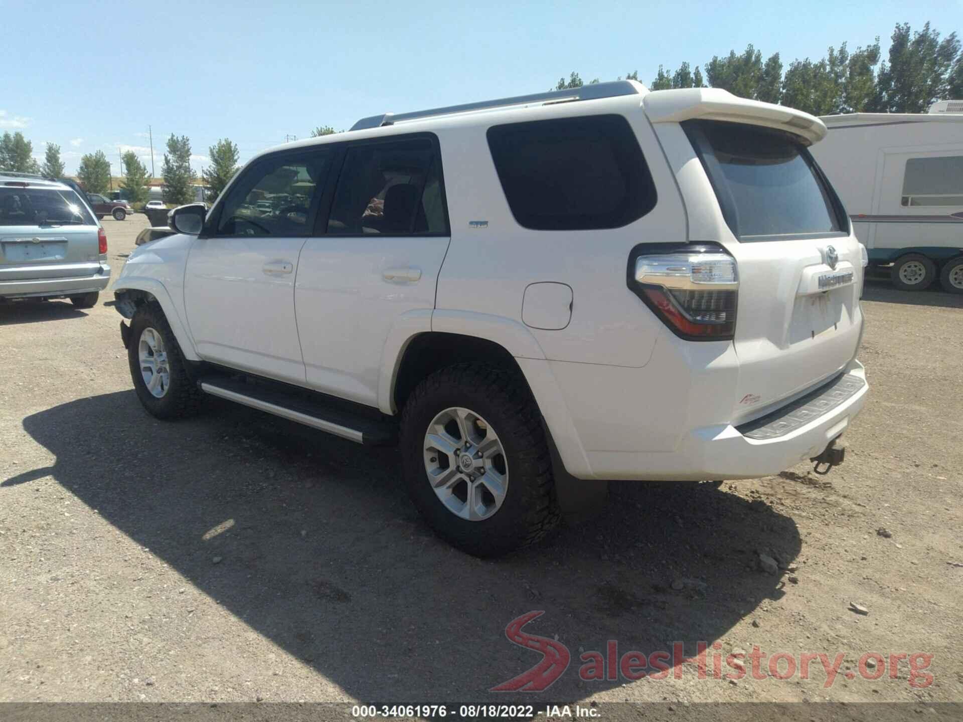 JTEBU5JRXG5329868 2016 TOYOTA 4RUNNER