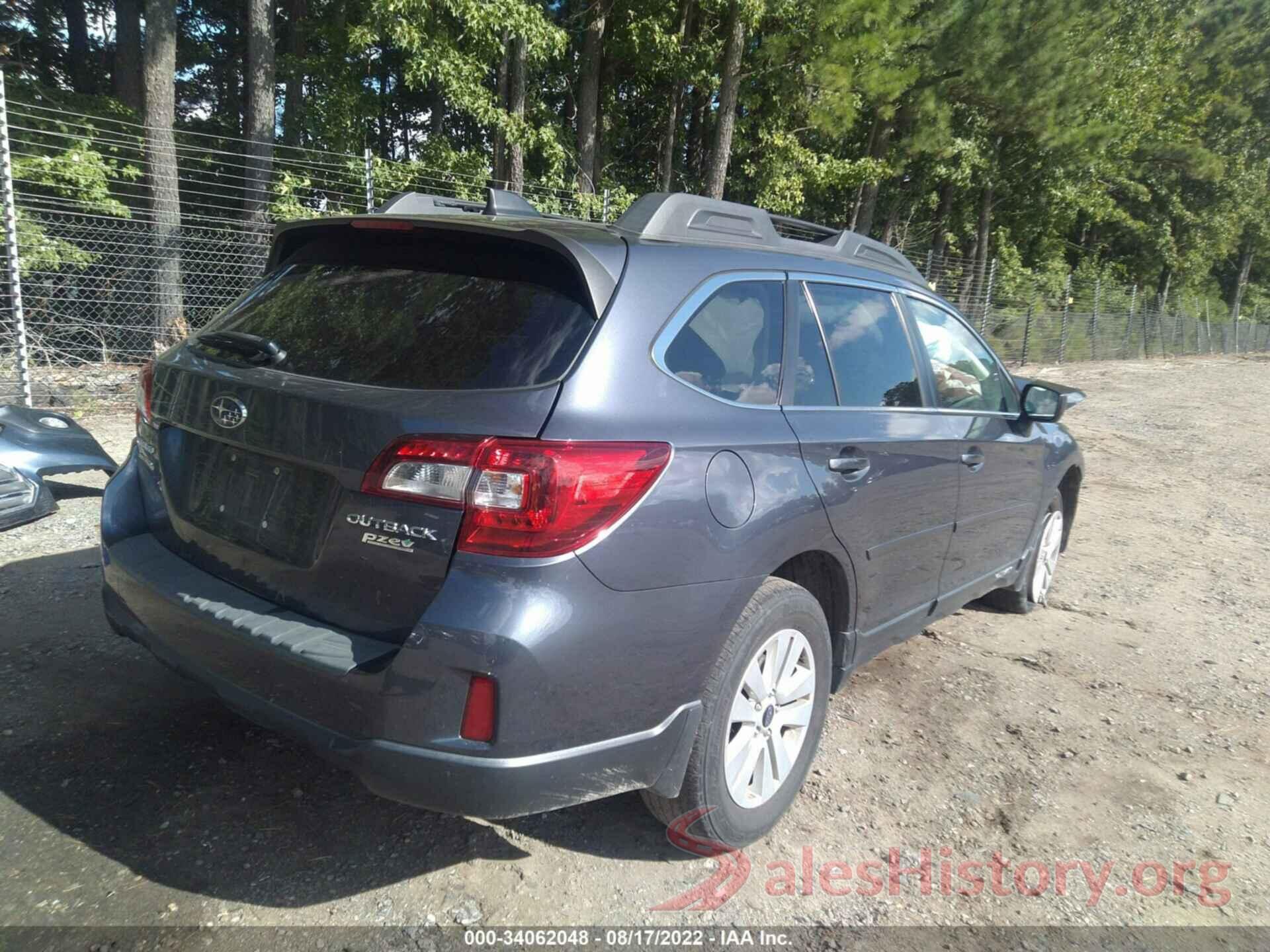 4S4BSACC4H3425130 2017 SUBARU OUTBACK