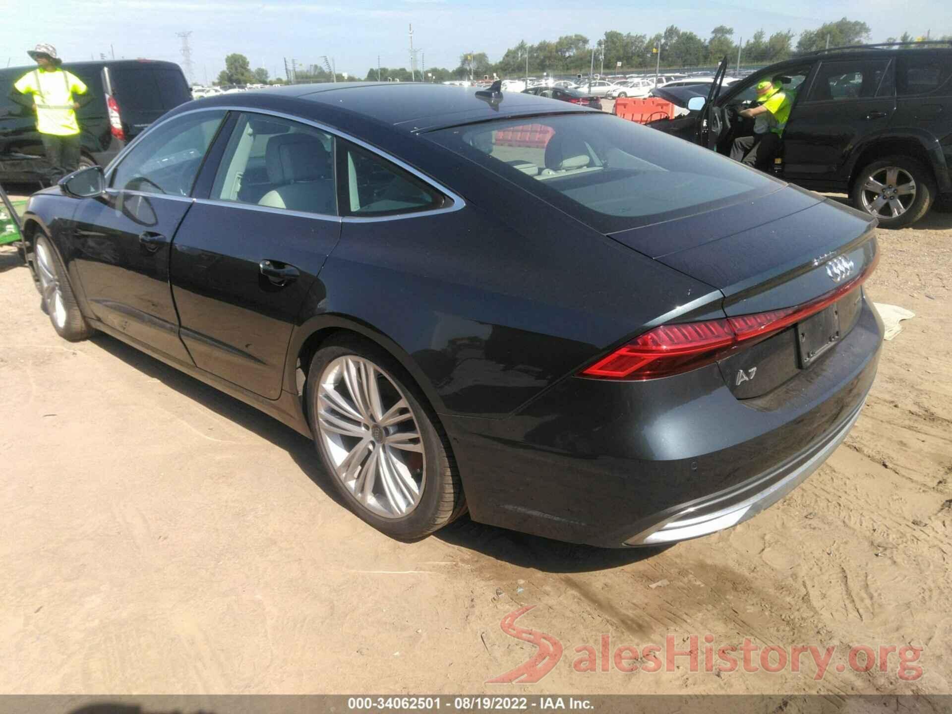 WAUS2AF28KN027306 2019 AUDI A7