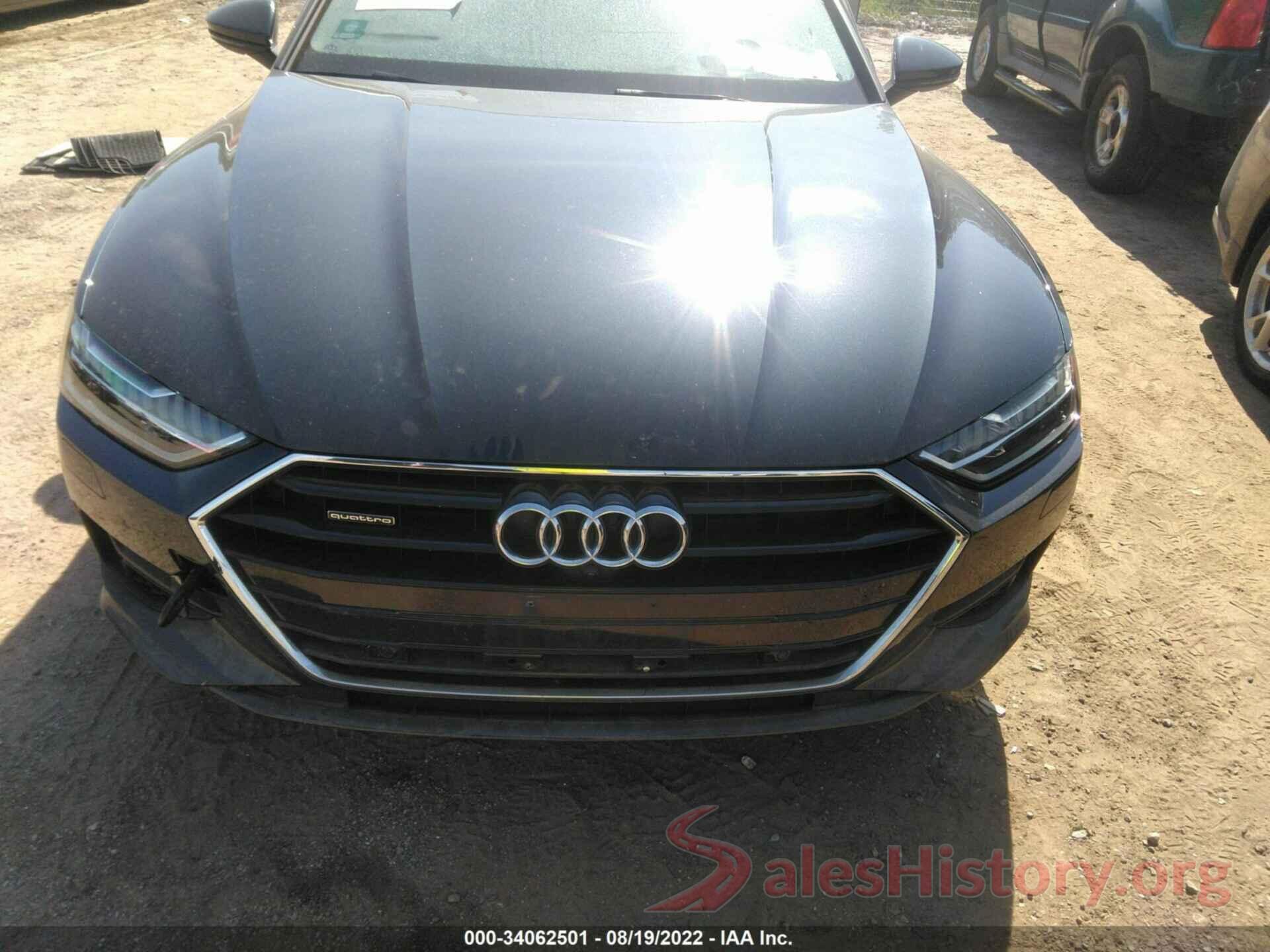 WAUS2AF28KN027306 2019 AUDI A7