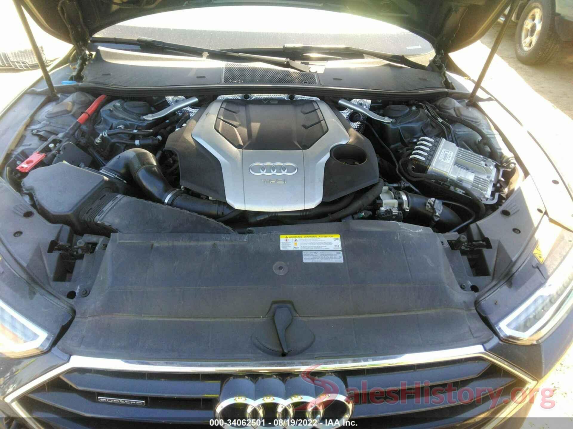 WAUS2AF28KN027306 2019 AUDI A7