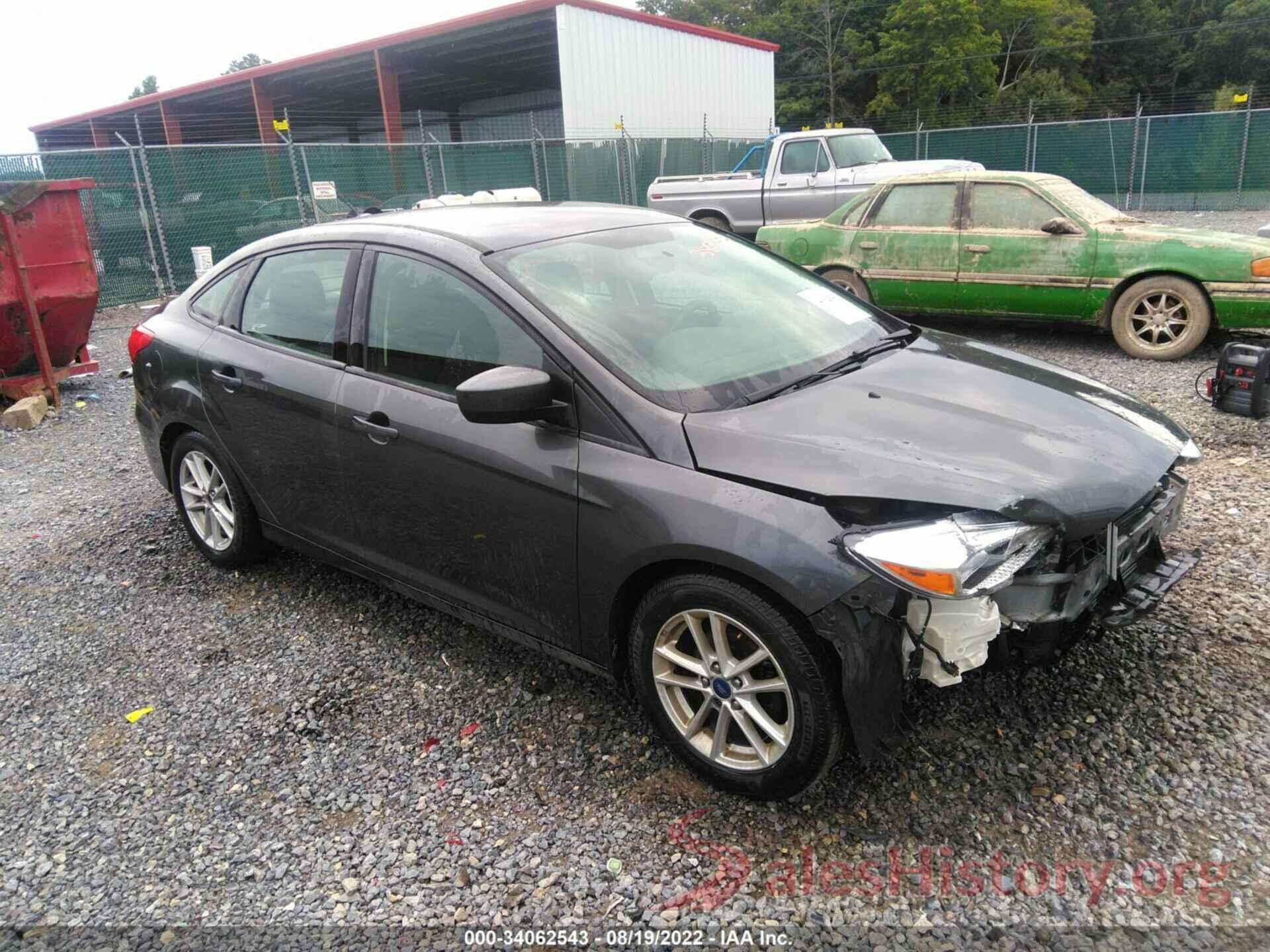 1FADP3F29JL235414 2018 FORD FOCUS