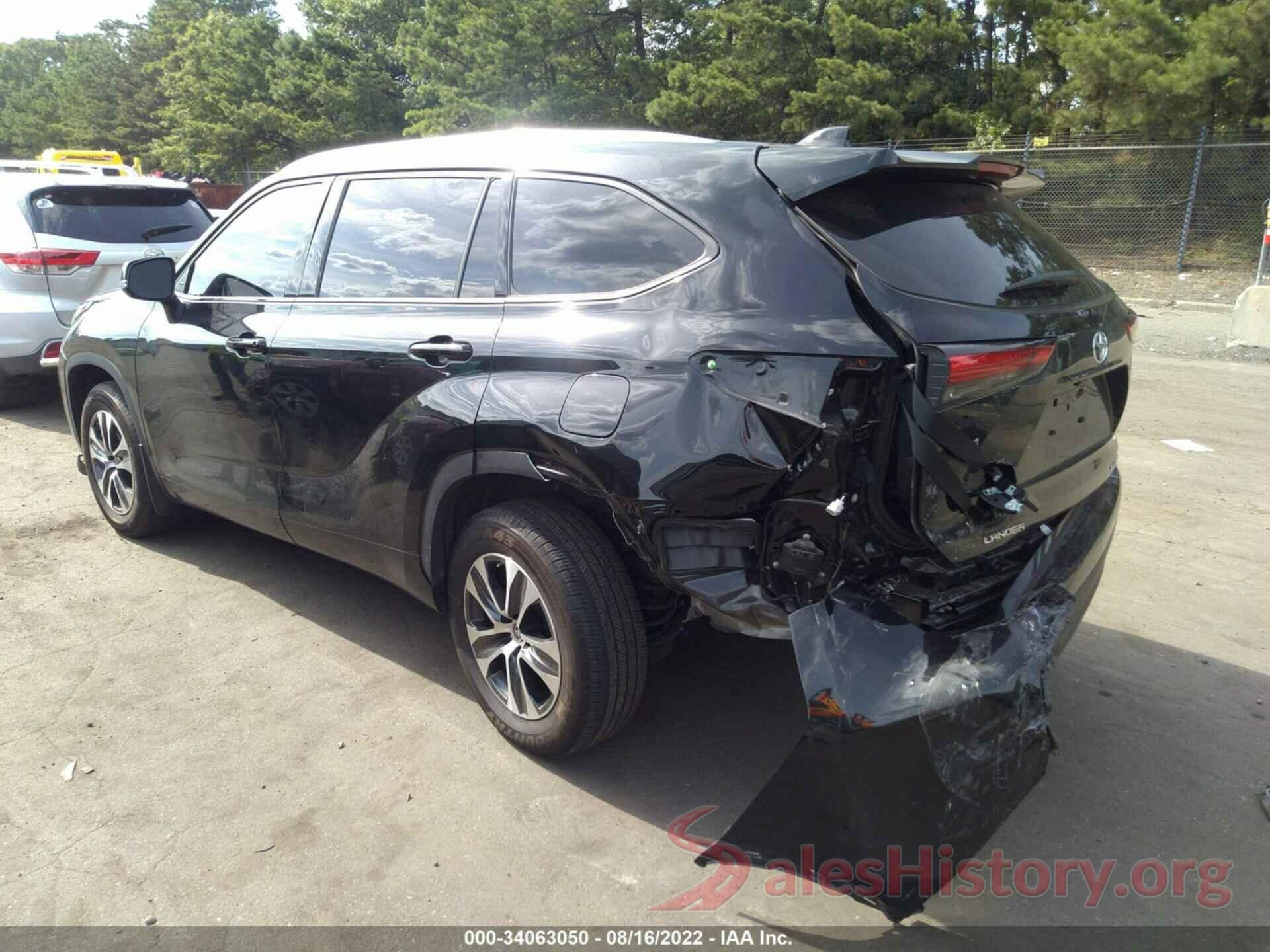 5TDHZRBH5MS546425 2021 TOYOTA HIGHLANDER