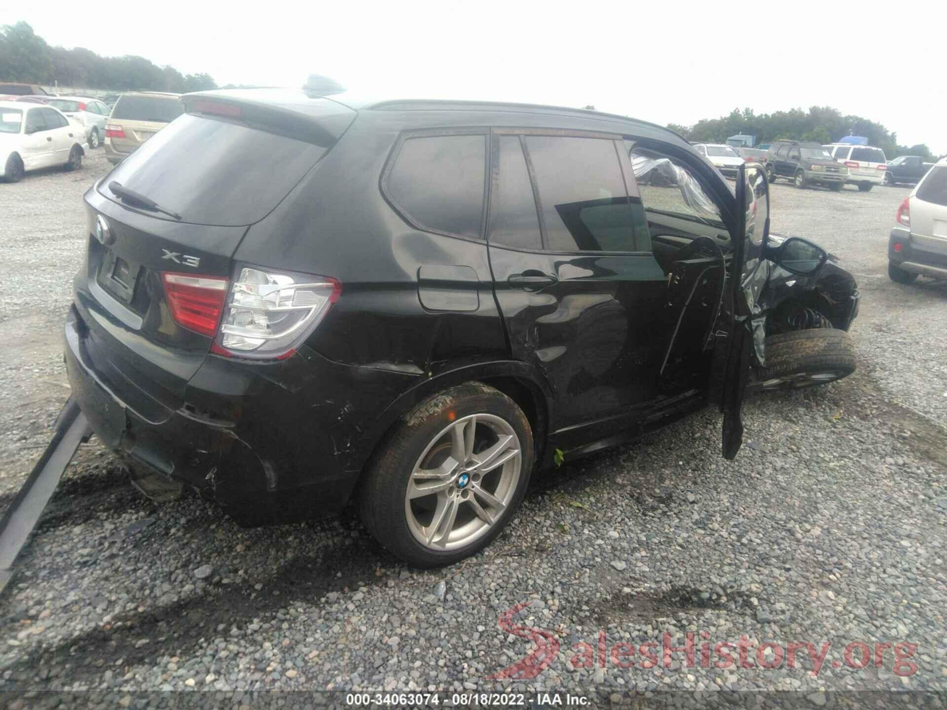 5UXWX7C5XBL735140 2011 BMW X3