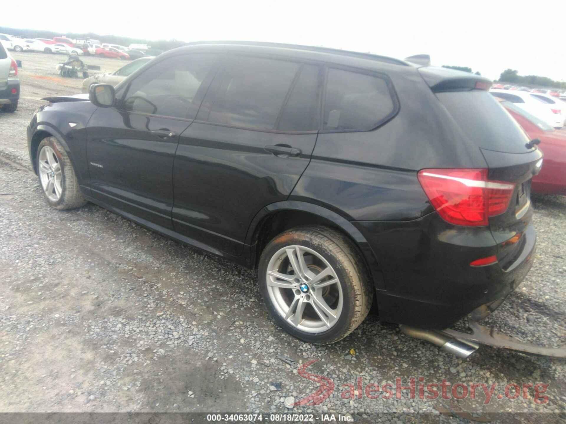 5UXWX7C5XBL735140 2011 BMW X3