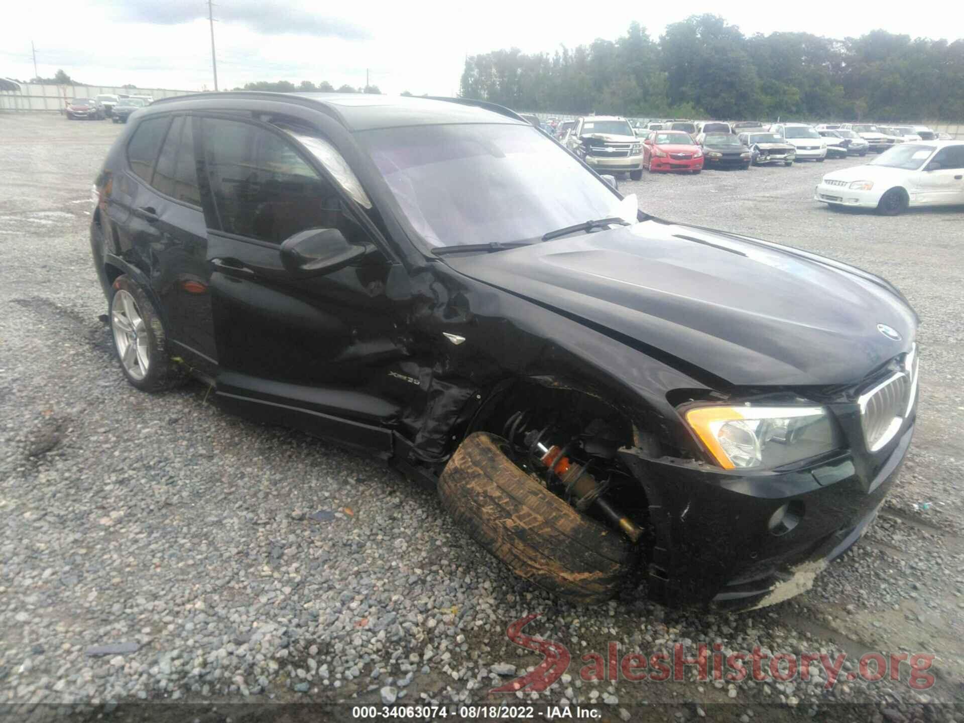 5UXWX7C5XBL735140 2011 BMW X3