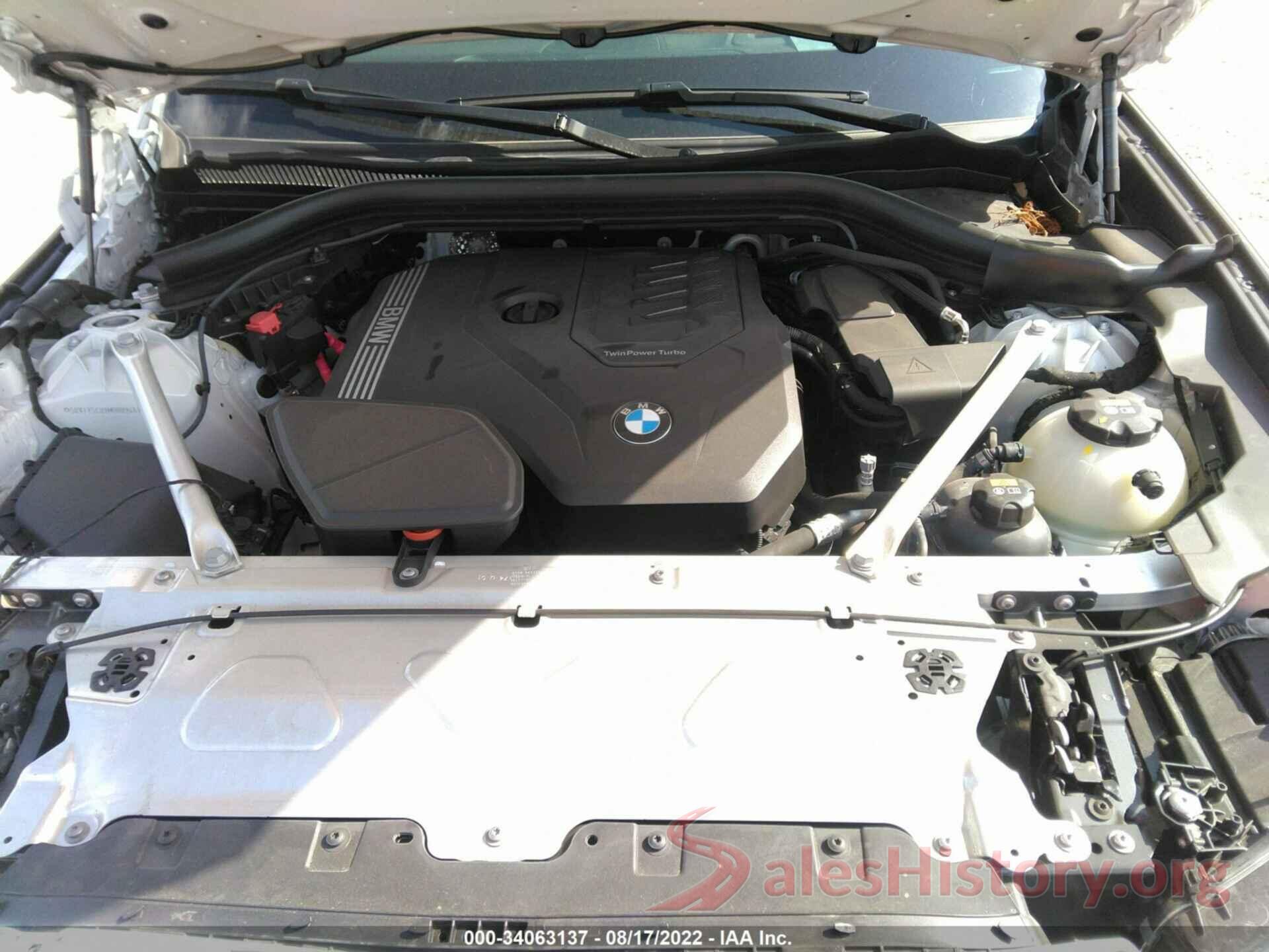 5UXTY5C09M9H89461 2021 BMW X3