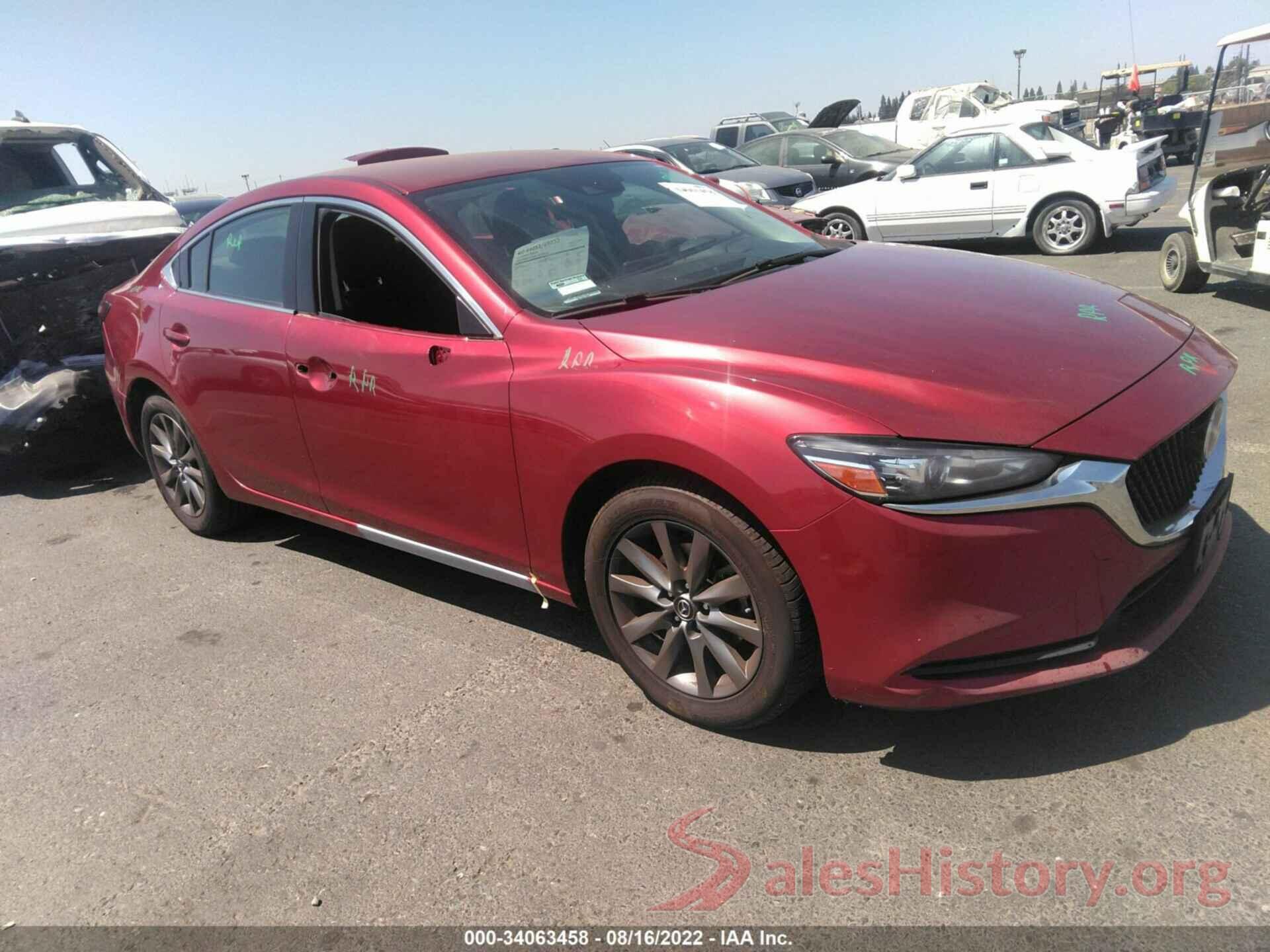 JM1GL1UM1L1514799 2020 MAZDA MAZDA6