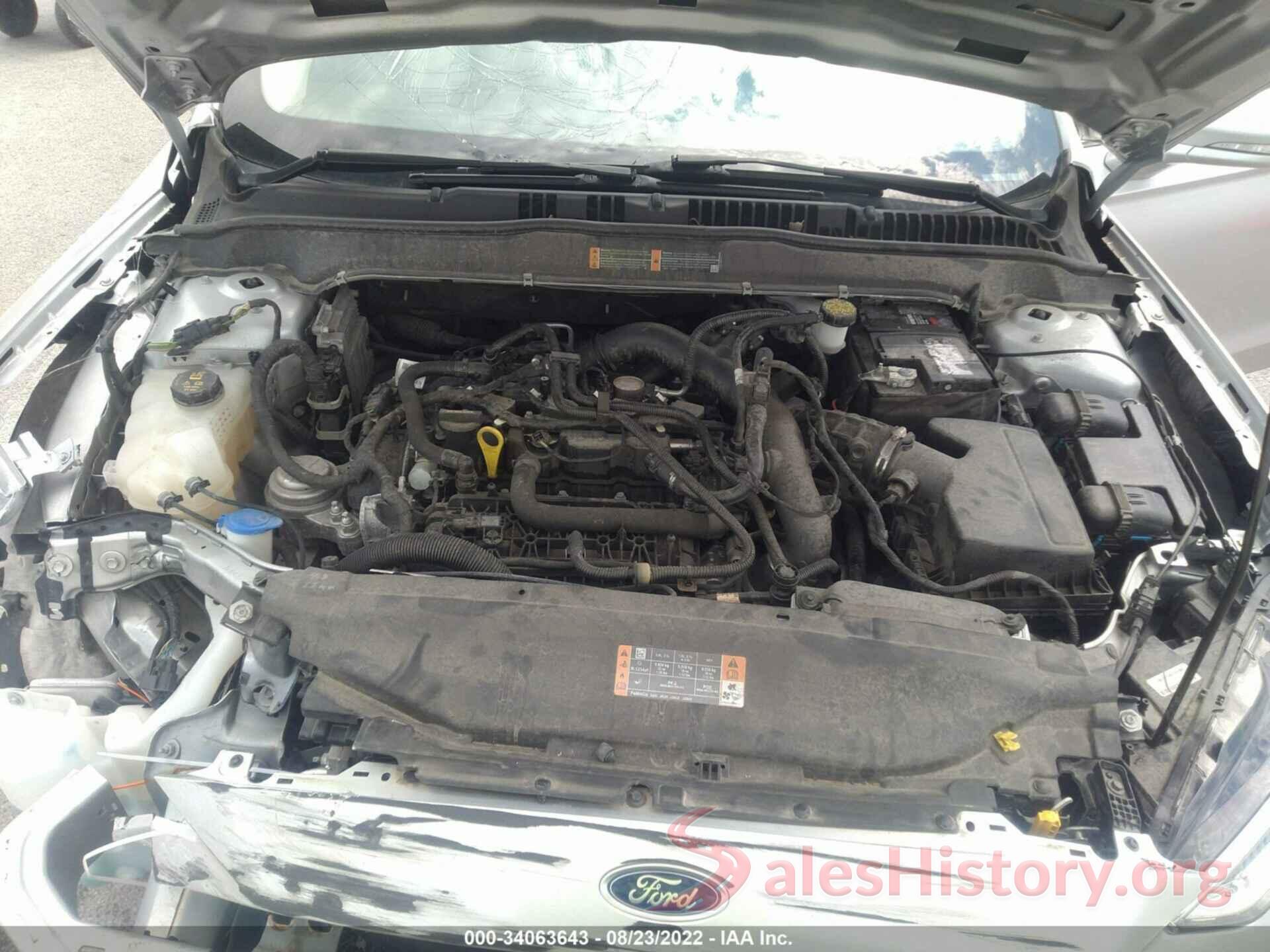 3FA6P0CD9KR145356 2019 FORD FUSION