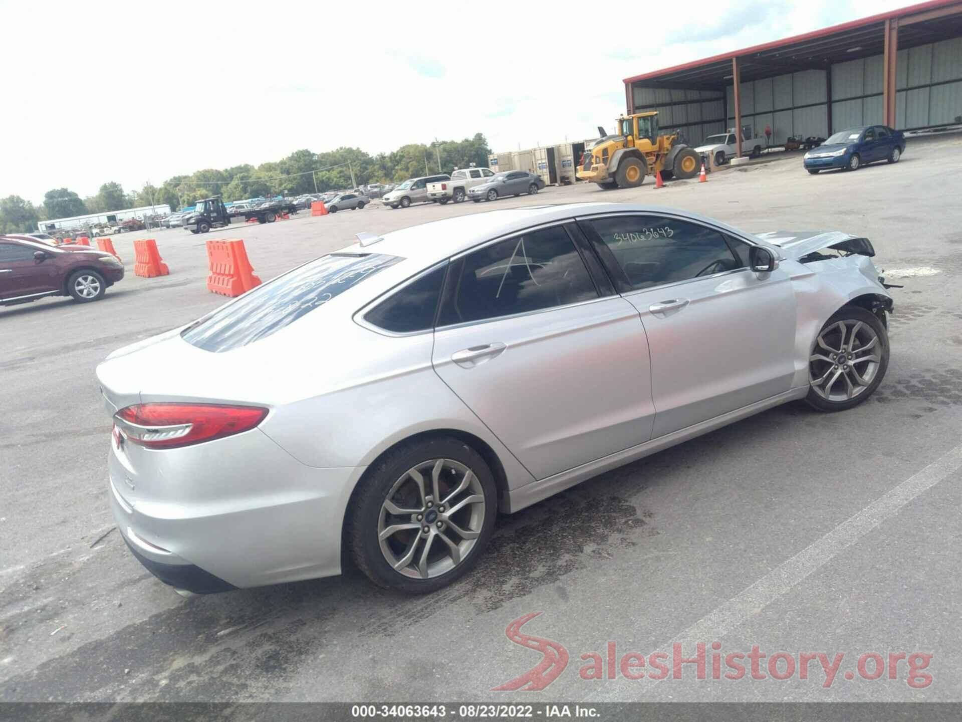 3FA6P0CD9KR145356 2019 FORD FUSION