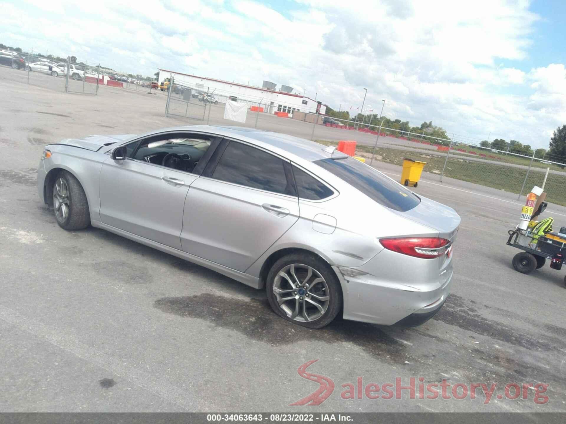 3FA6P0CD9KR145356 2019 FORD FUSION