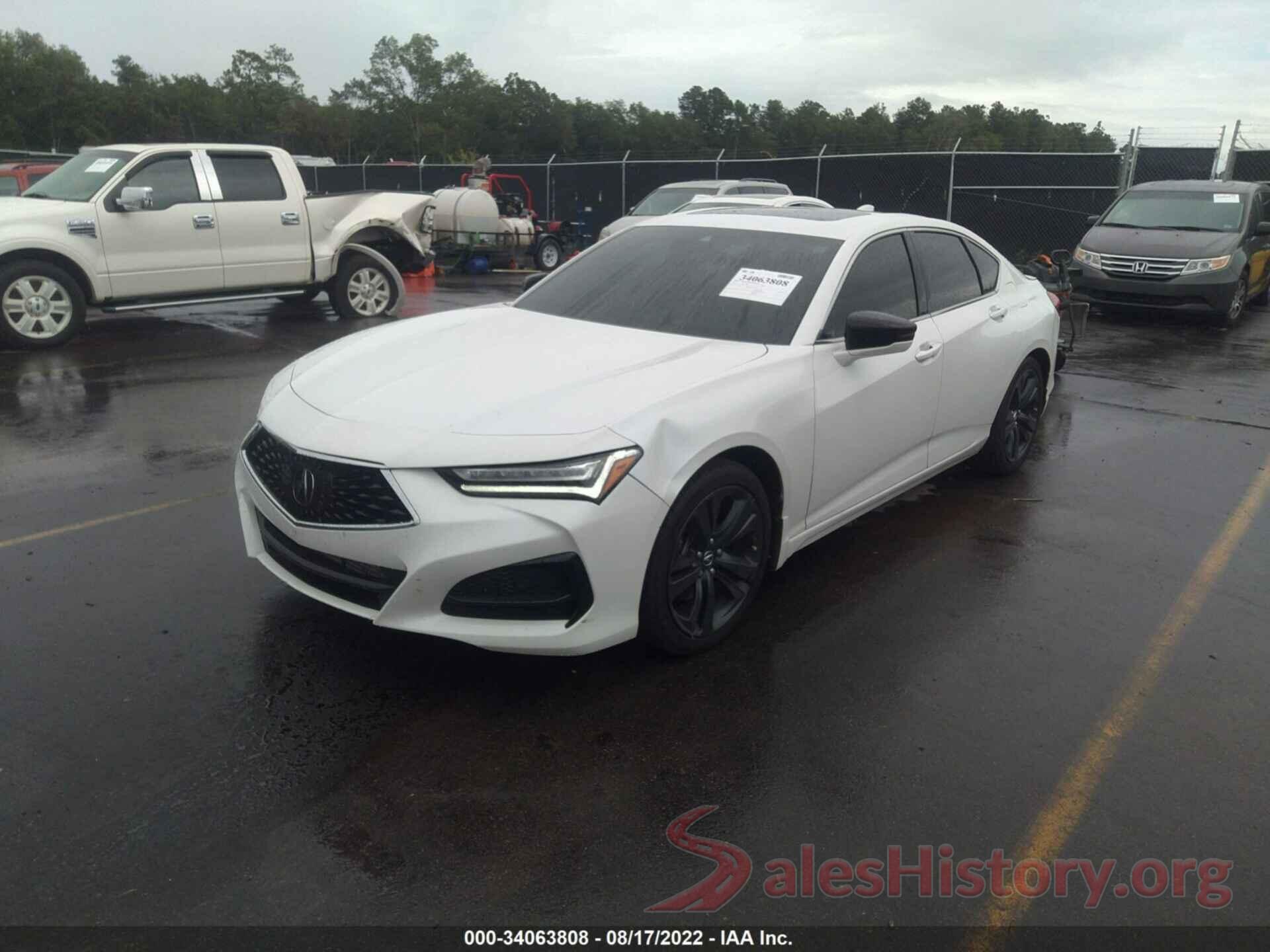 19UUB5F47MA014501 2021 ACURA TLX