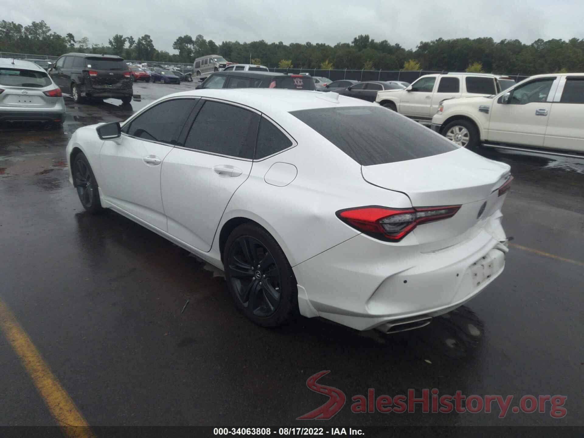 19UUB5F47MA014501 2021 ACURA TLX