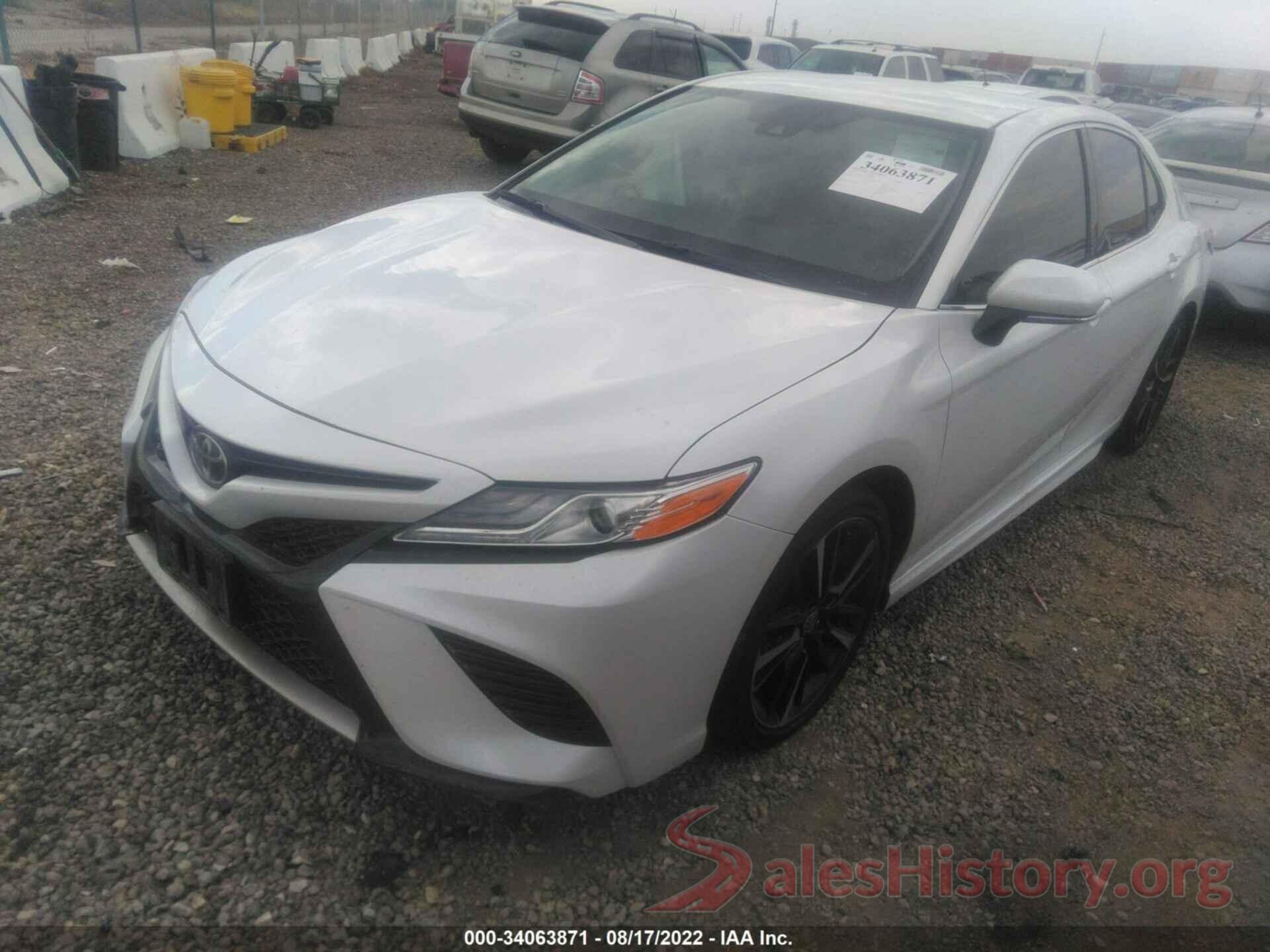 4T1K61AK1LU507513 2020 TOYOTA CAMRY