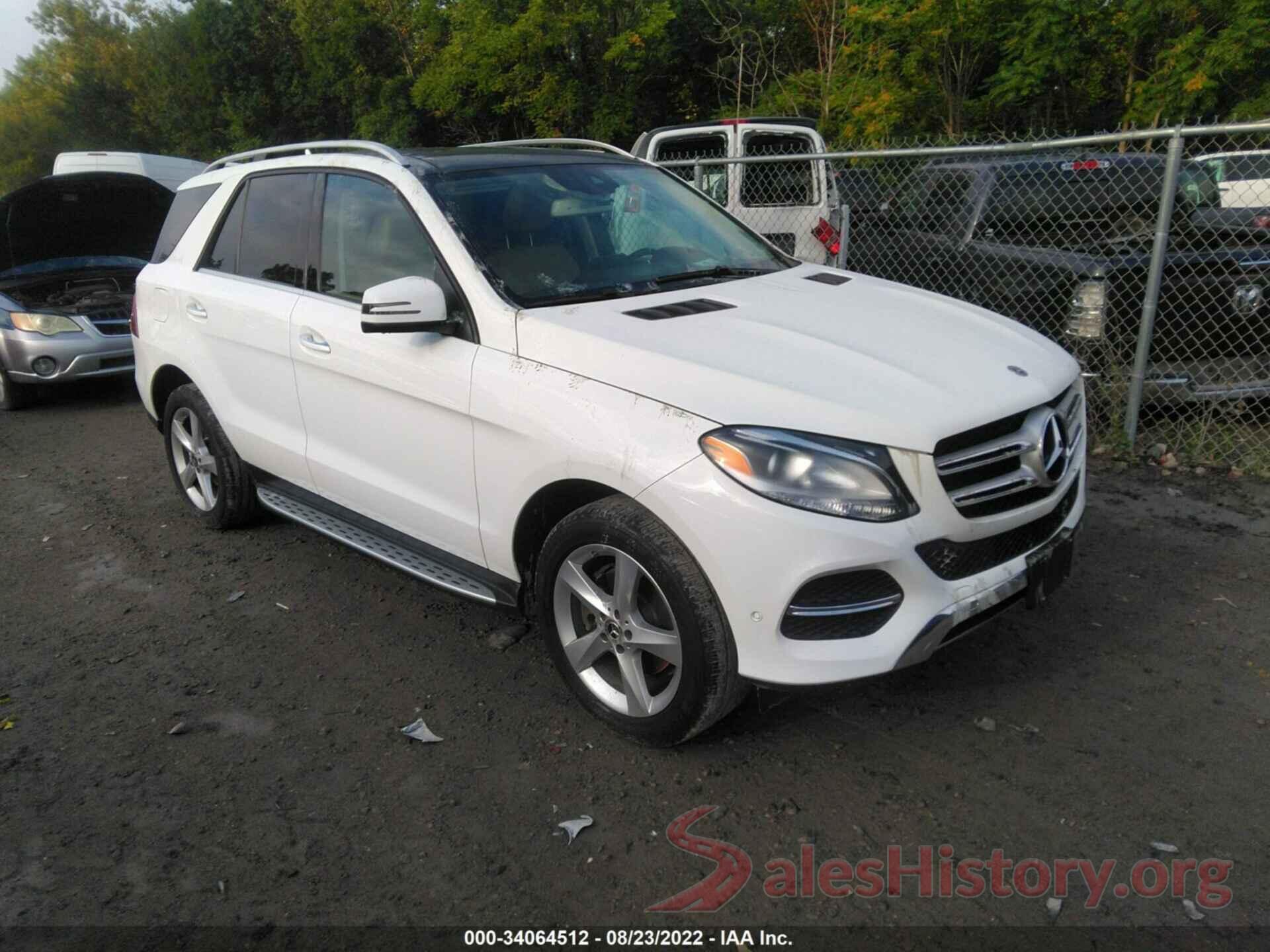 4JGDA5HB2JB082588 2018 MERCEDES-BENZ GLE