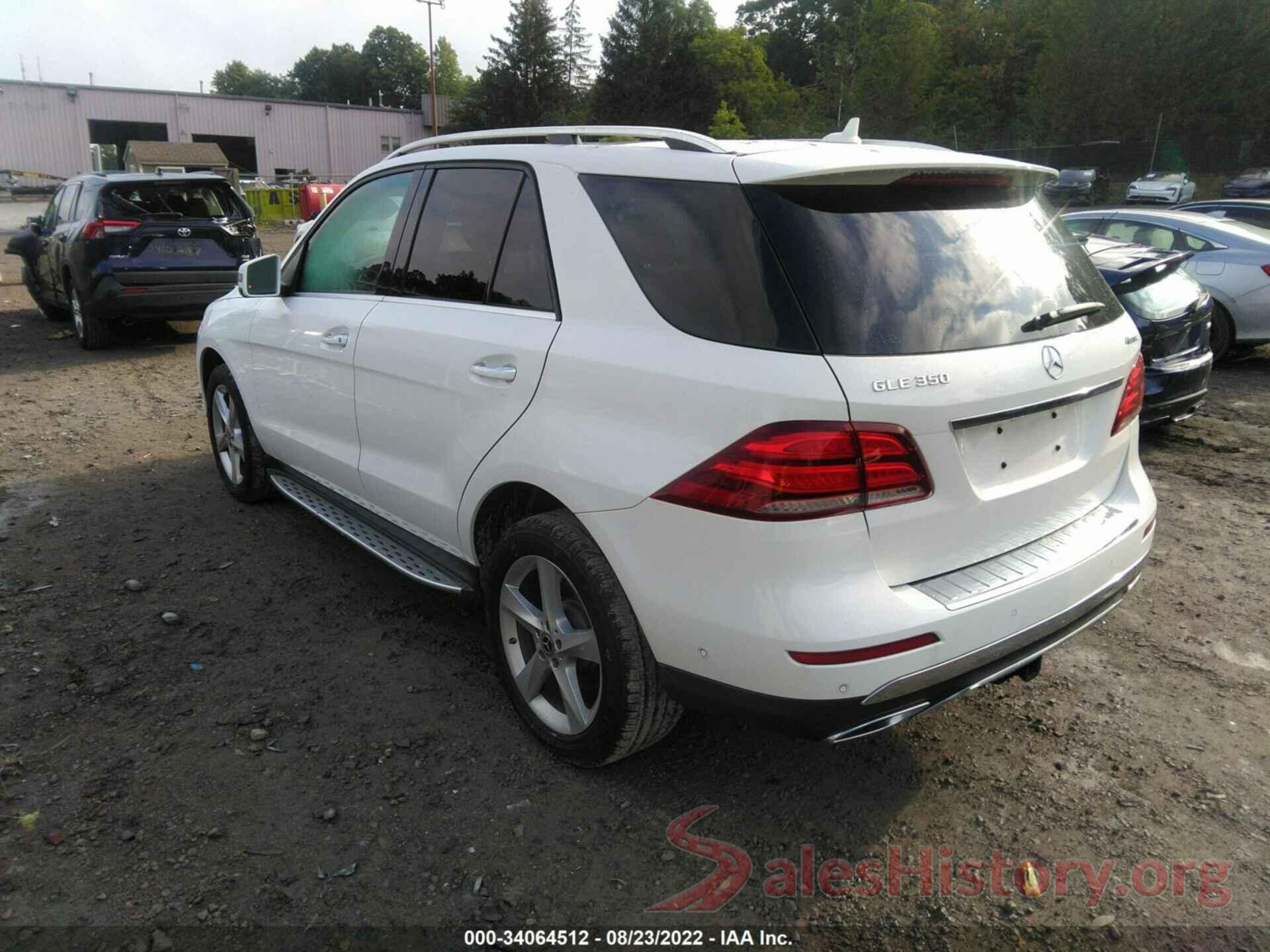 4JGDA5HB2JB082588 2018 MERCEDES-BENZ GLE