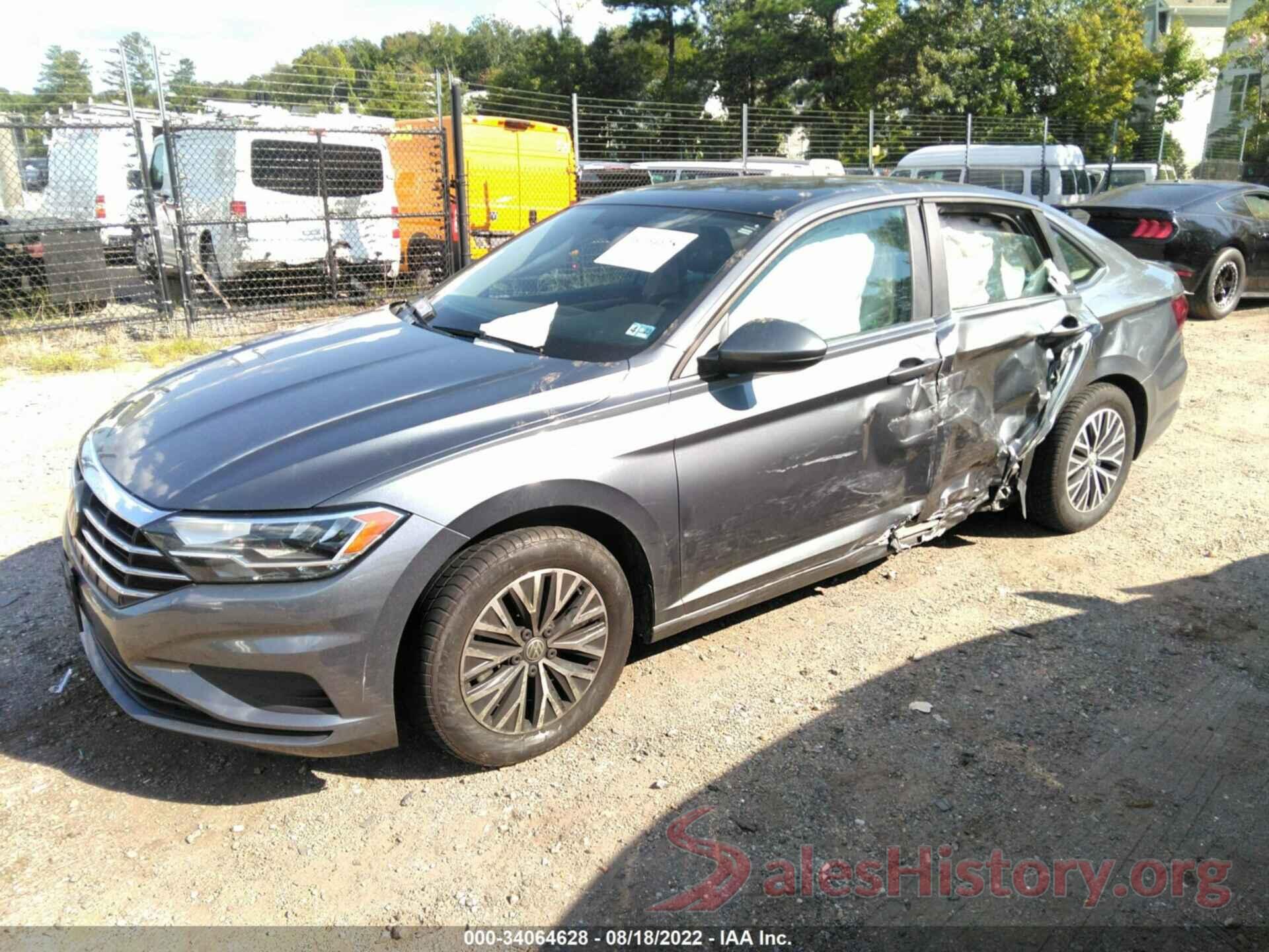 3VWCB7BU9KM154722 2019 VOLKSWAGEN JETTA