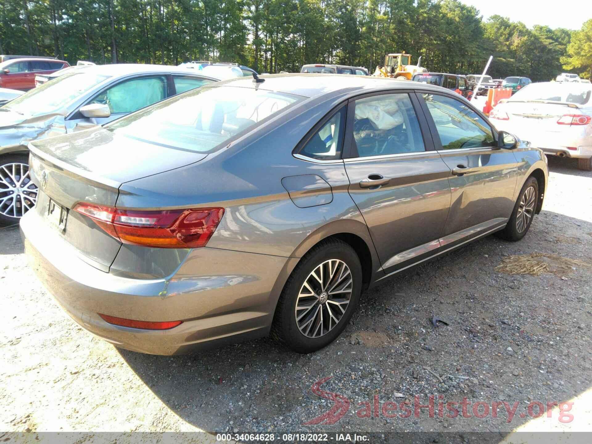 3VWCB7BU9KM154722 2019 VOLKSWAGEN JETTA