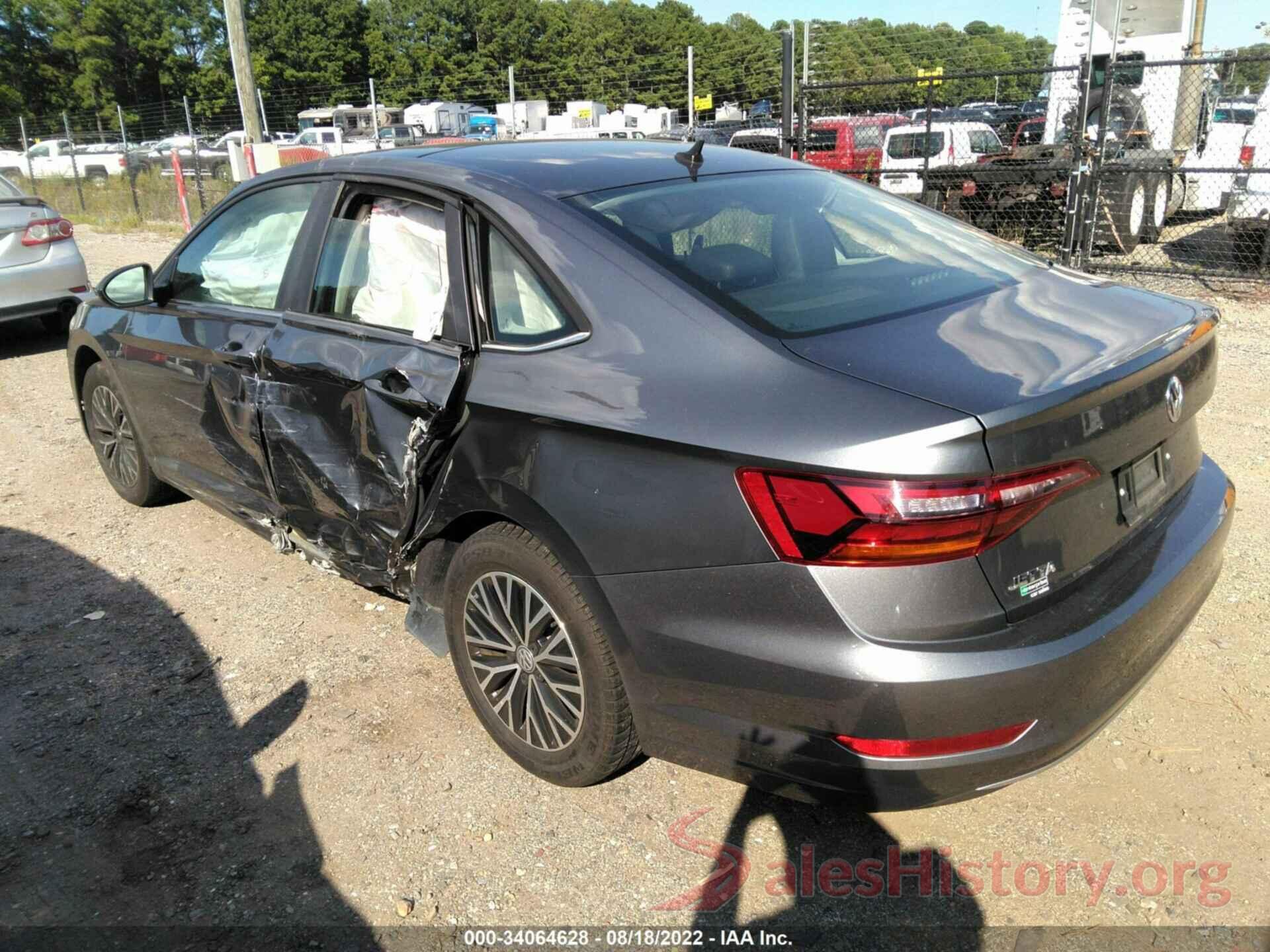 3VWCB7BU9KM154722 2019 VOLKSWAGEN JETTA