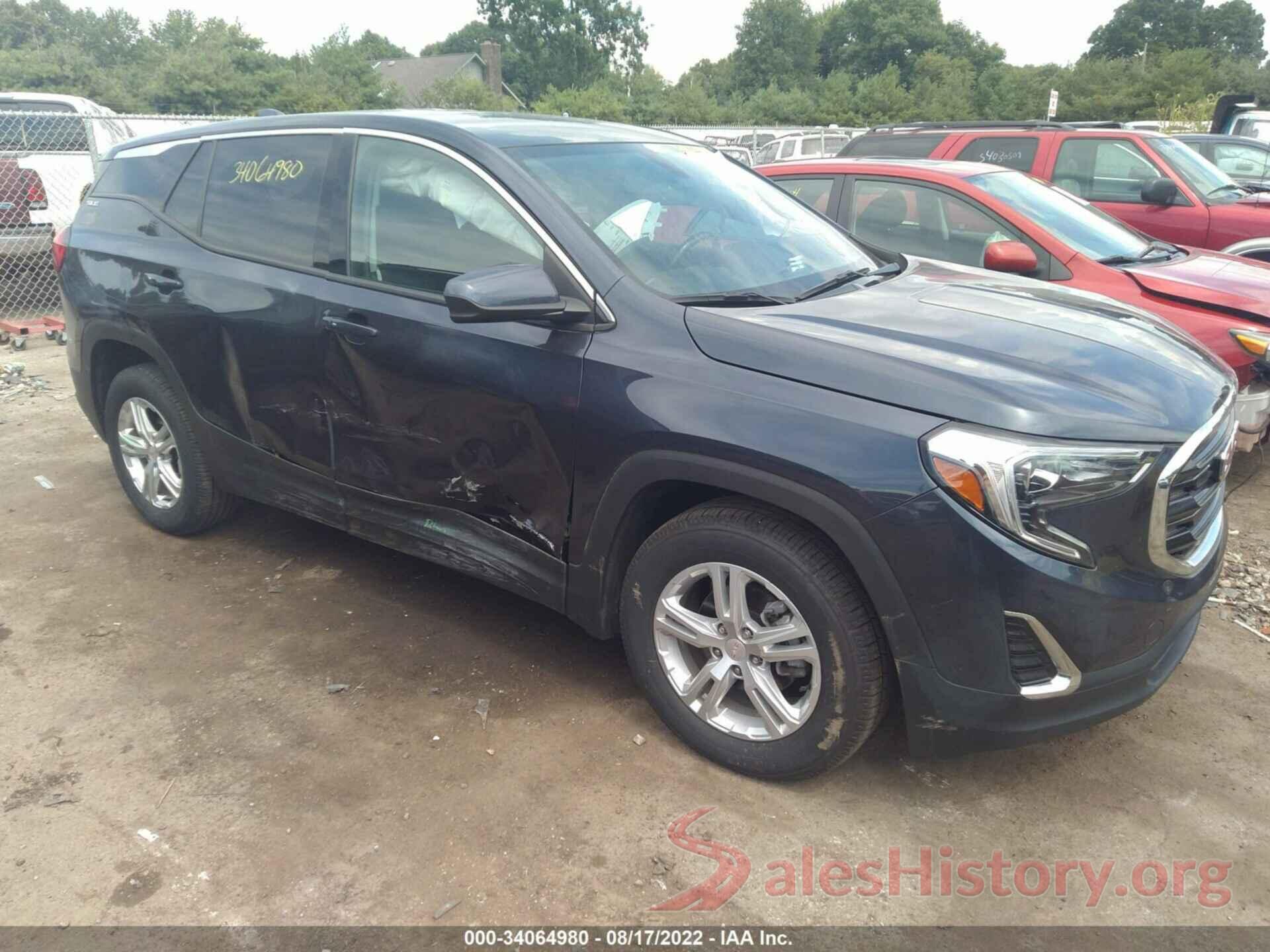 3GKALMEV1JL397041 2018 GMC TERRAIN