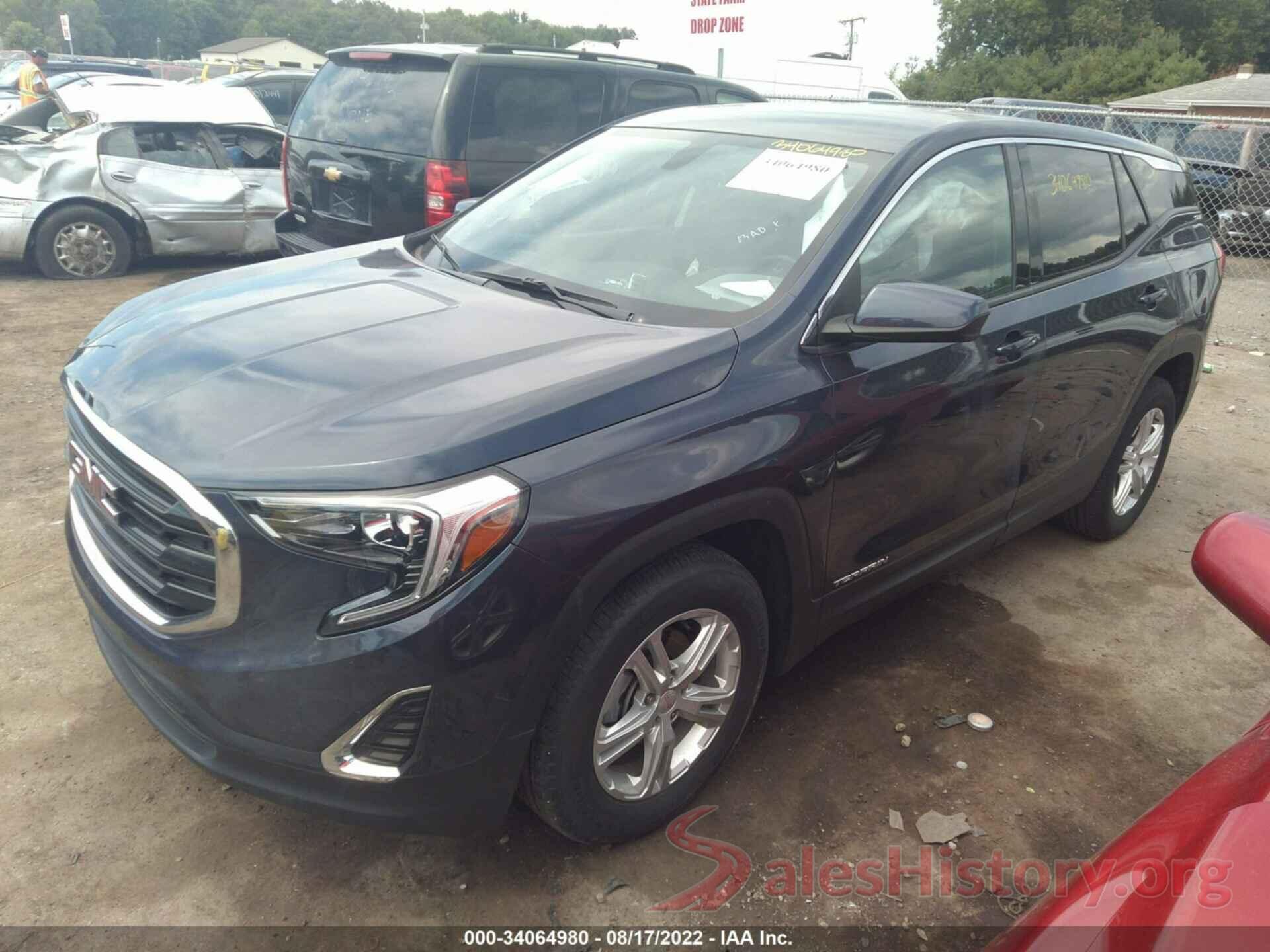 3GKALMEV1JL397041 2018 GMC TERRAIN