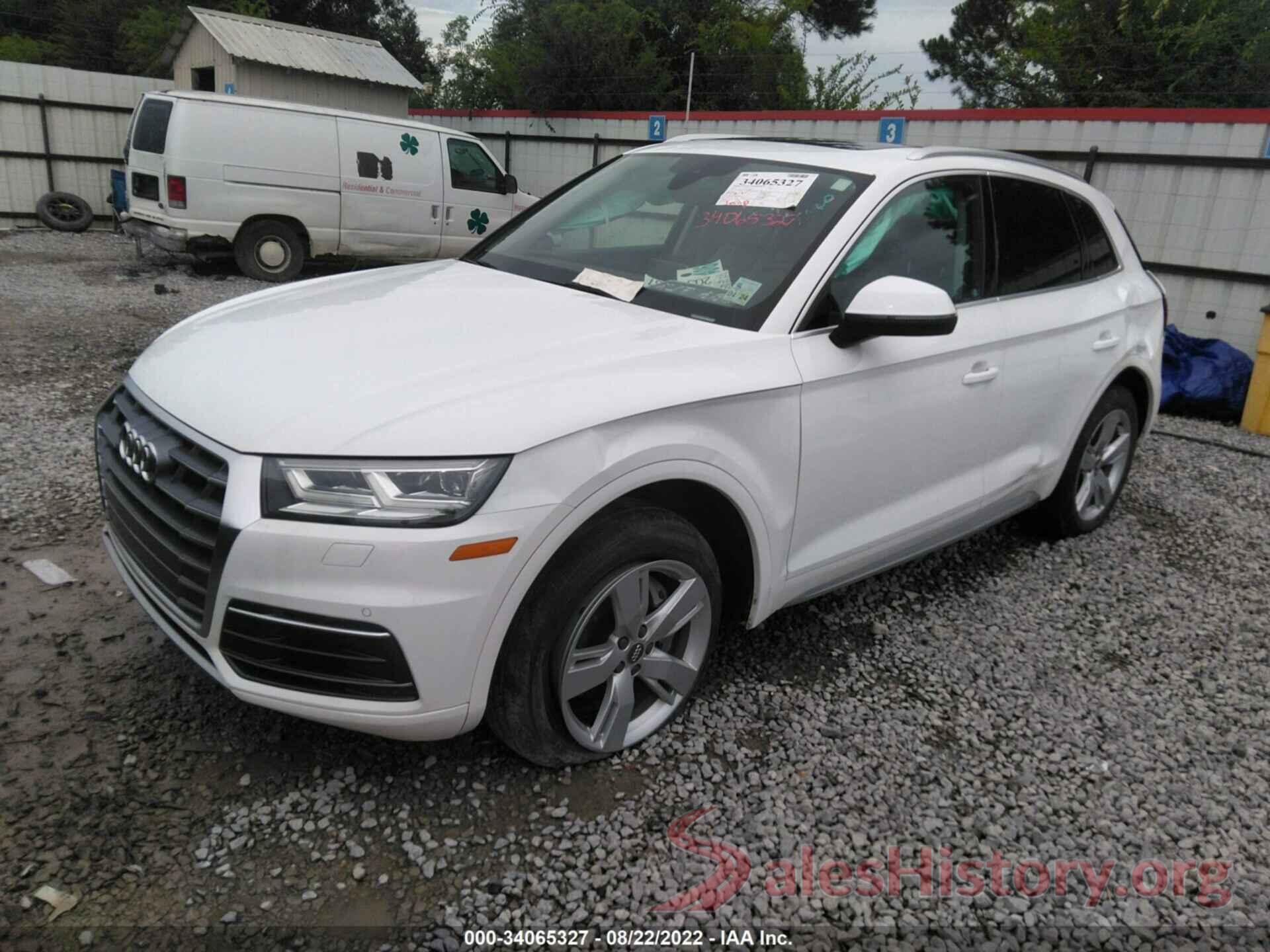 WA1BNAFY2J2212279 2018 AUDI Q5