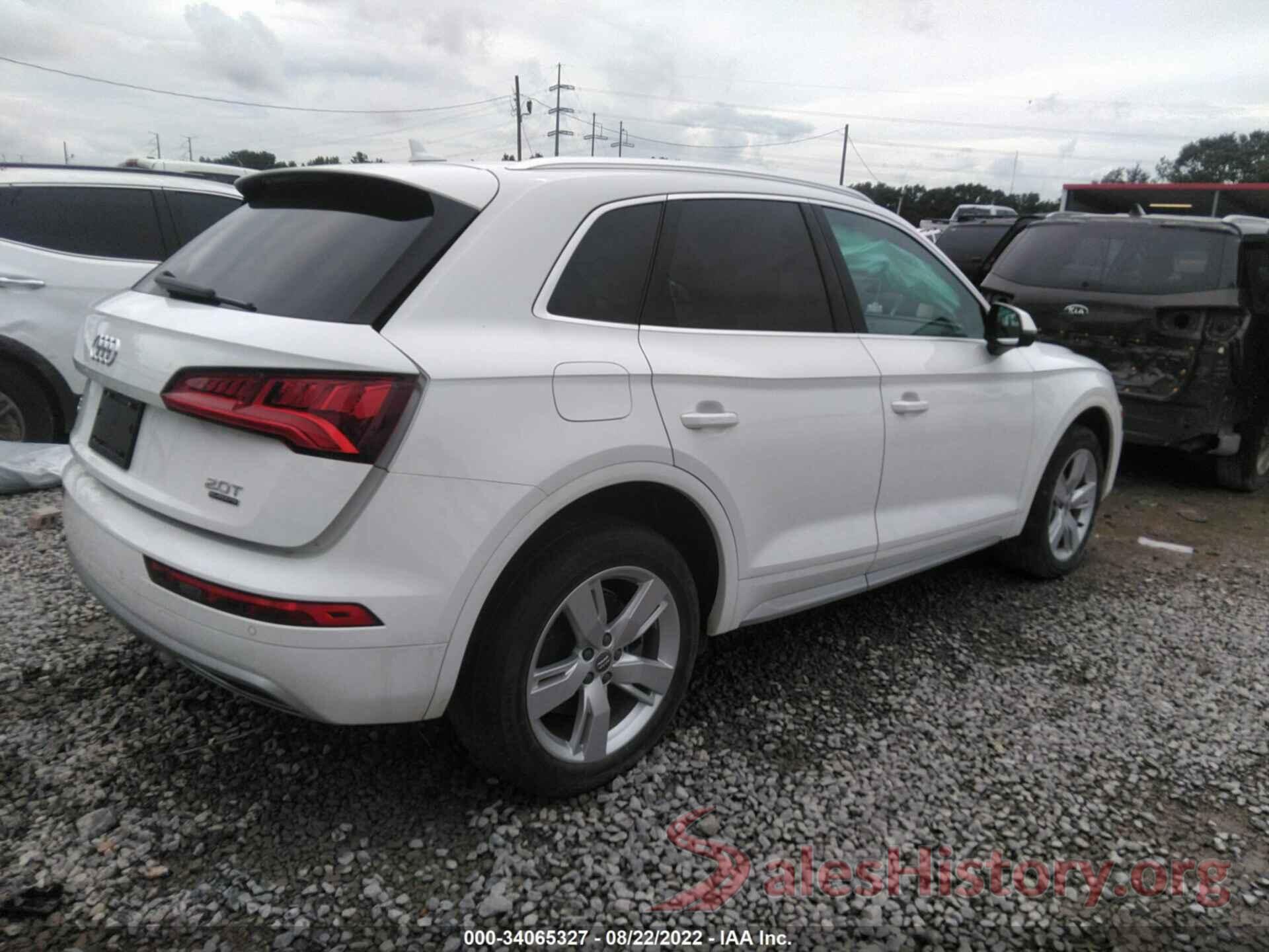 WA1BNAFY2J2212279 2018 AUDI Q5