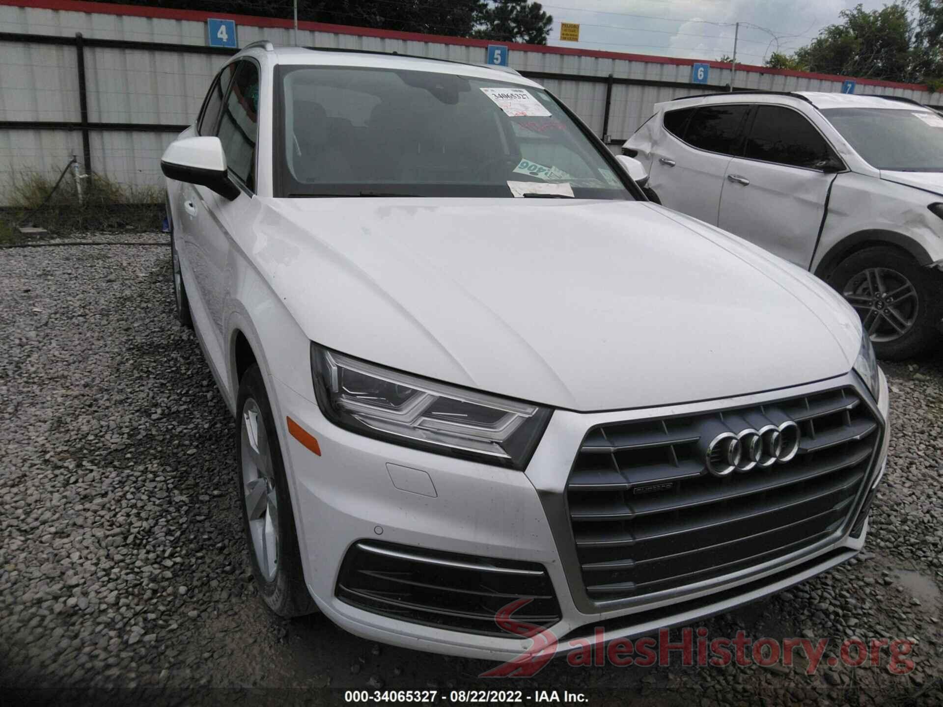 WA1BNAFY2J2212279 2018 AUDI Q5