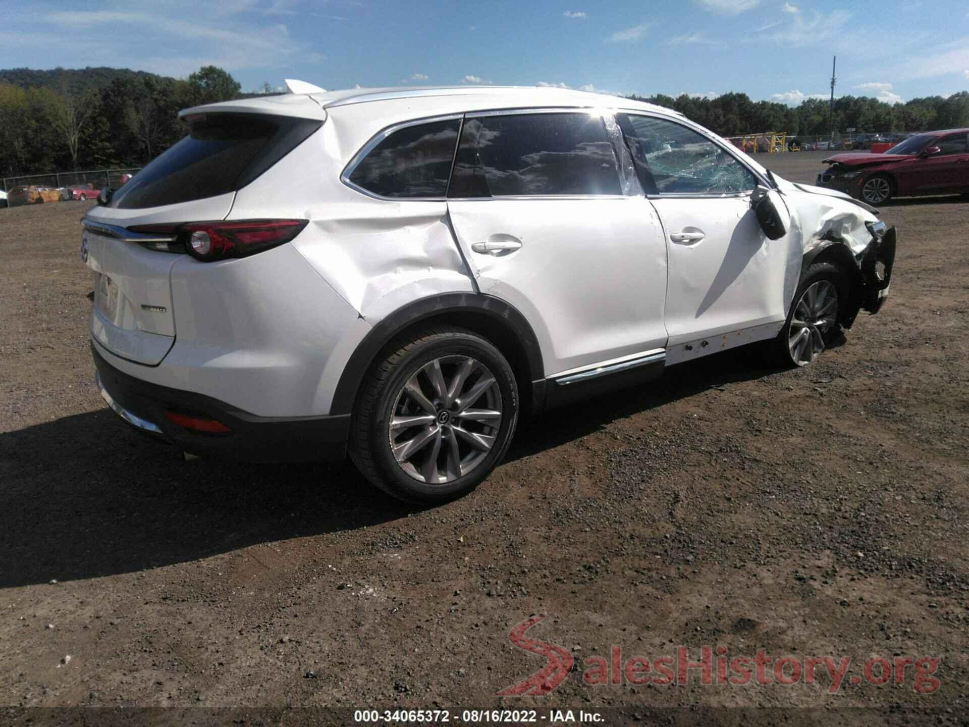 JM3TCBDY3M0501476 2021 MAZDA CX-9