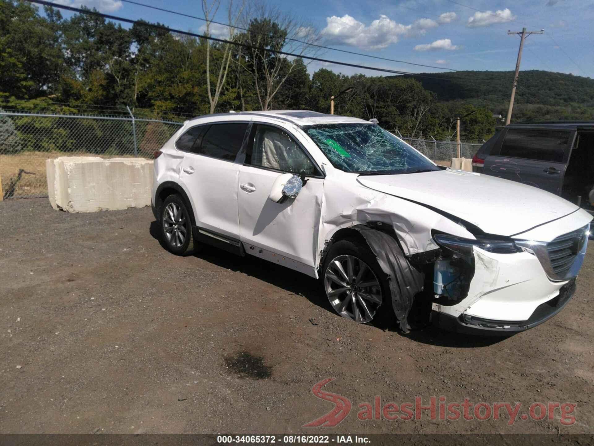 JM3TCBDY3M0501476 2021 MAZDA CX-9