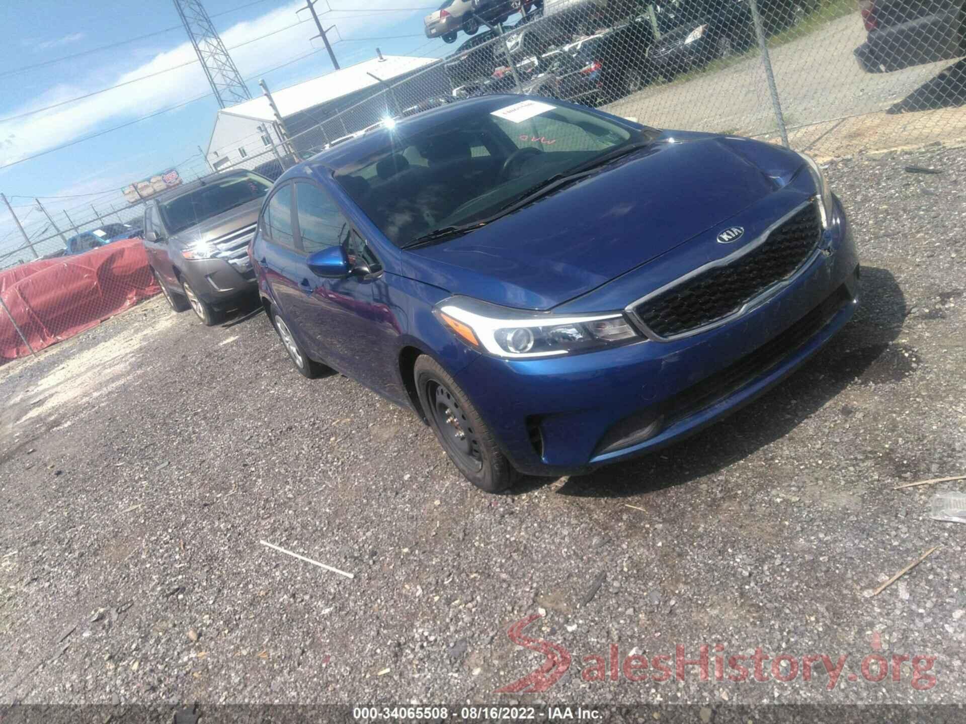 3KPFK4A72HE112017 2017 KIA FORTE