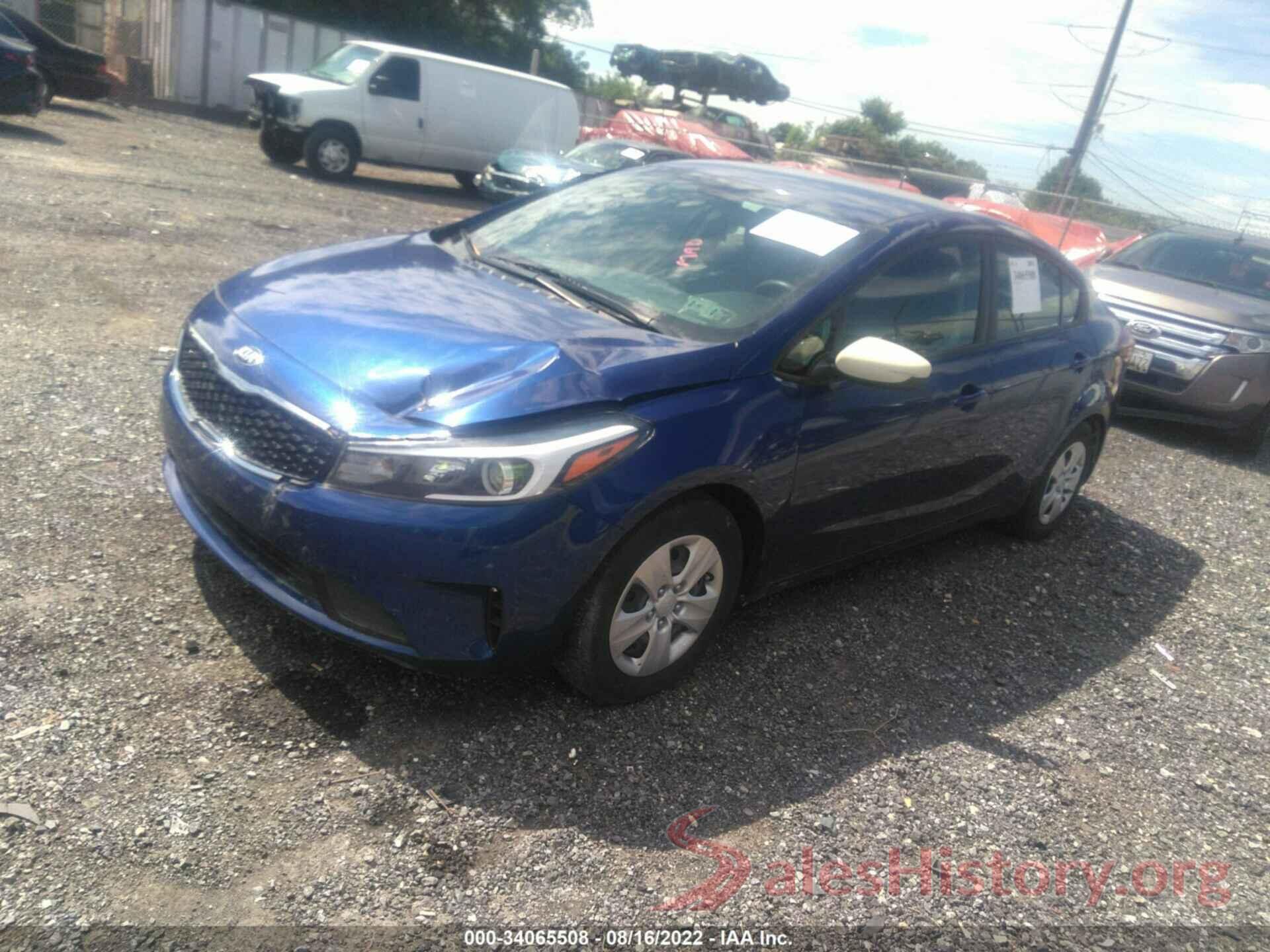 3KPFK4A72HE112017 2017 KIA FORTE