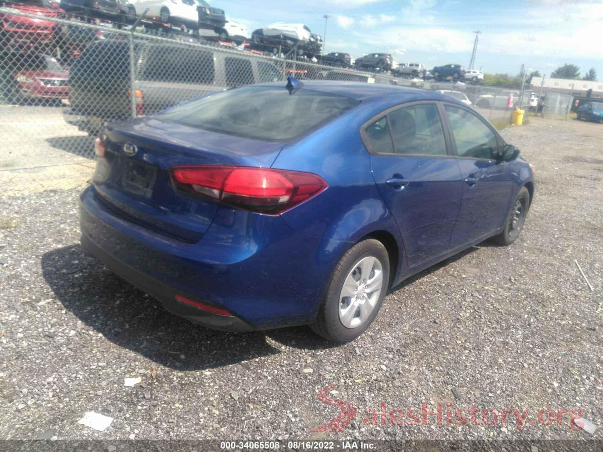 3KPFK4A72HE112017 2017 KIA FORTE