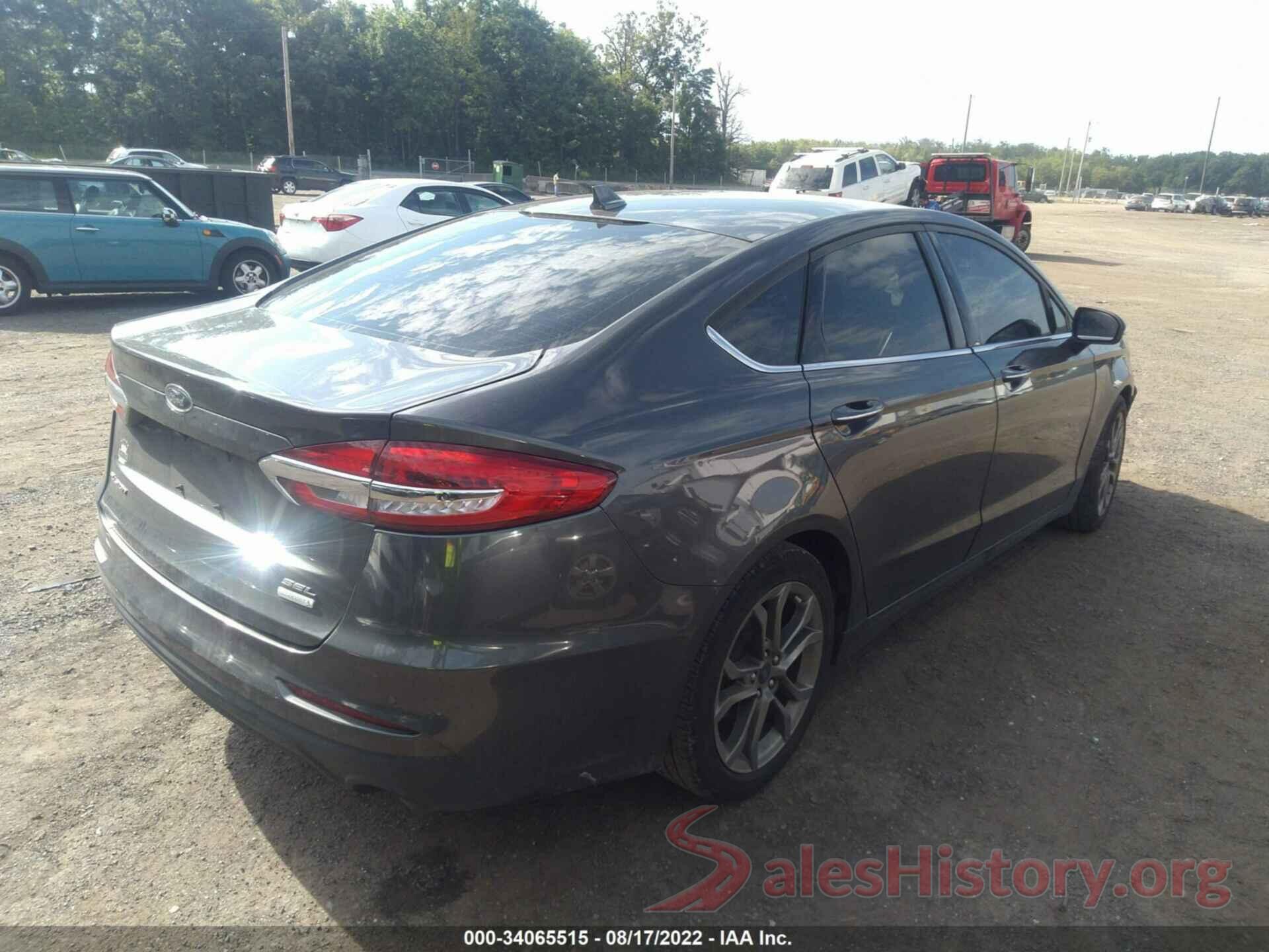 3FA6P0CD4LR206081 2020 FORD FUSION