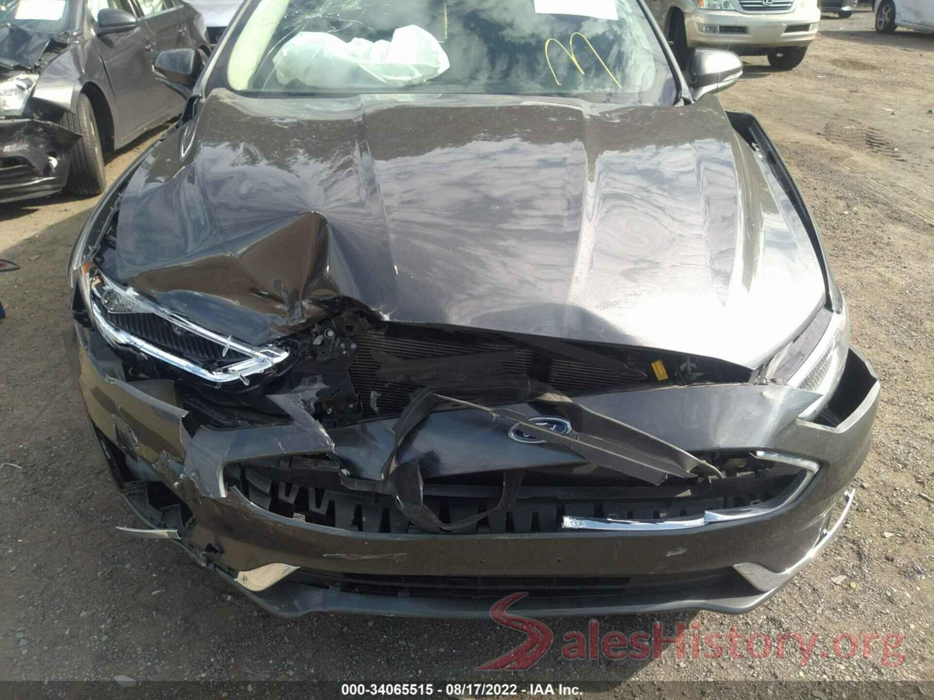 3FA6P0CD4LR206081 2020 FORD FUSION