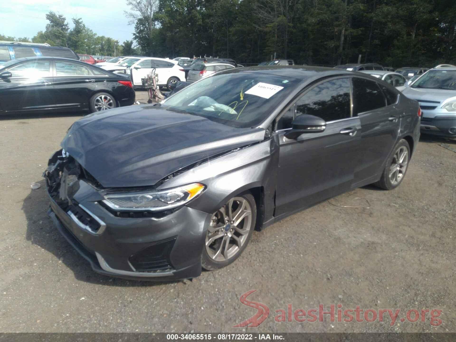 3FA6P0CD4LR206081 2020 FORD FUSION