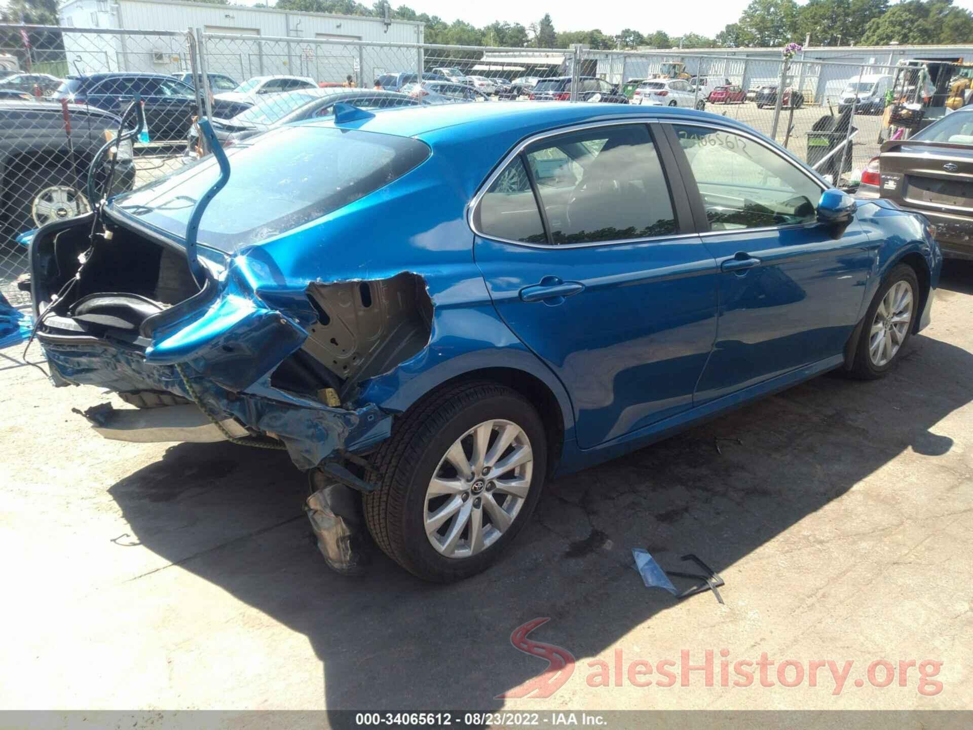 4T1C11AK1LU347278 2020 TOYOTA CAMRY