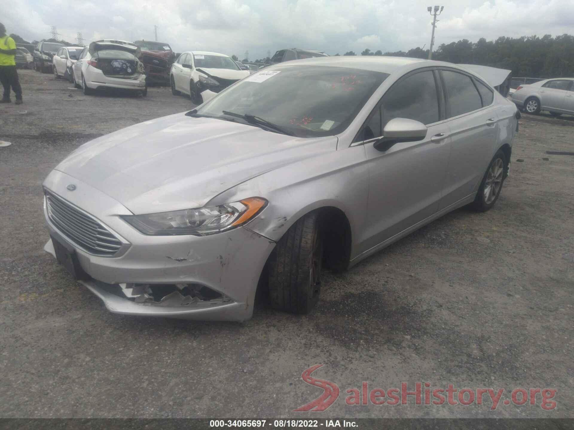 3FA6P0H74HR253704 2017 FORD FUSION