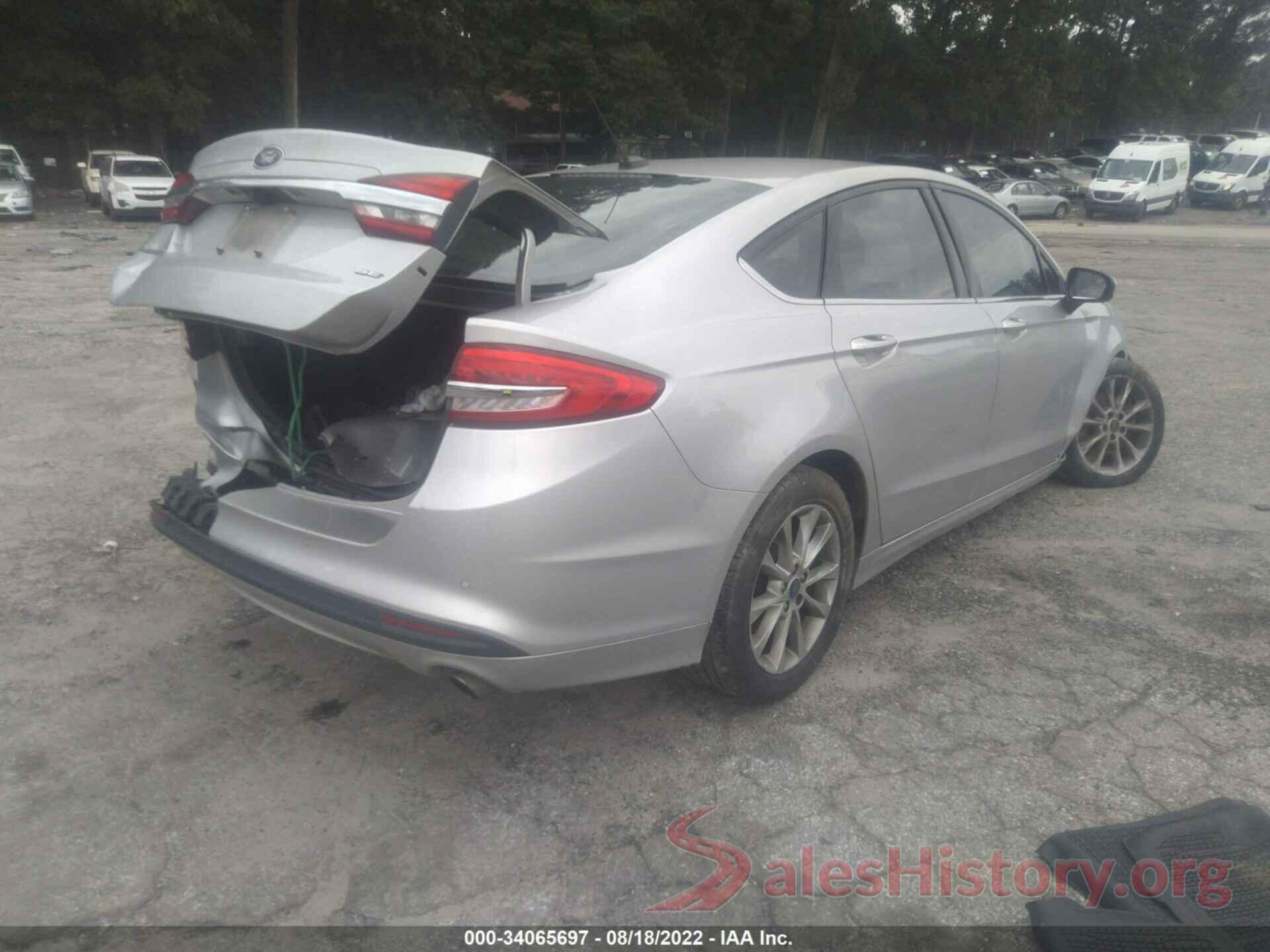 3FA6P0H74HR253704 2017 FORD FUSION