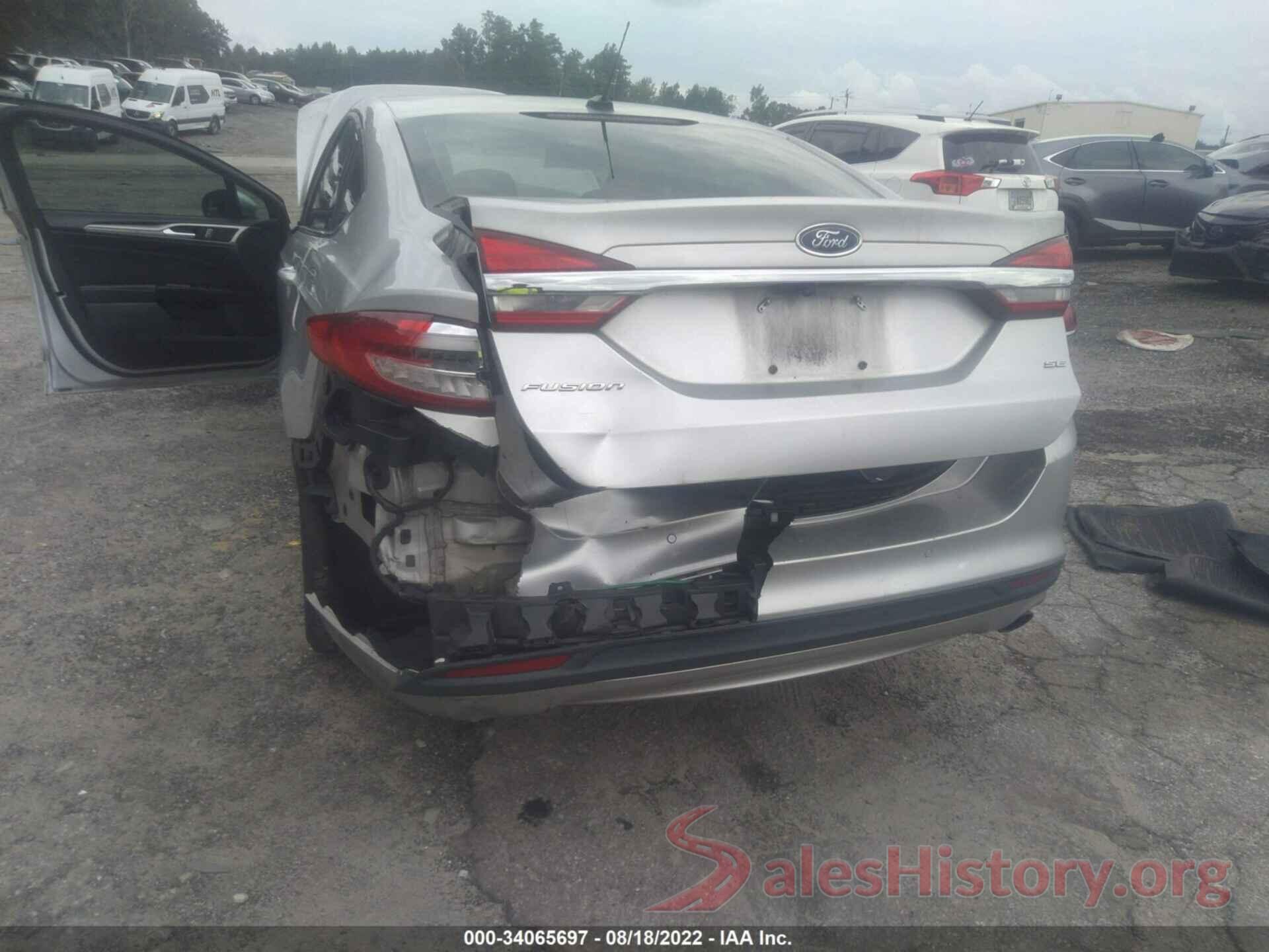 3FA6P0H74HR253704 2017 FORD FUSION