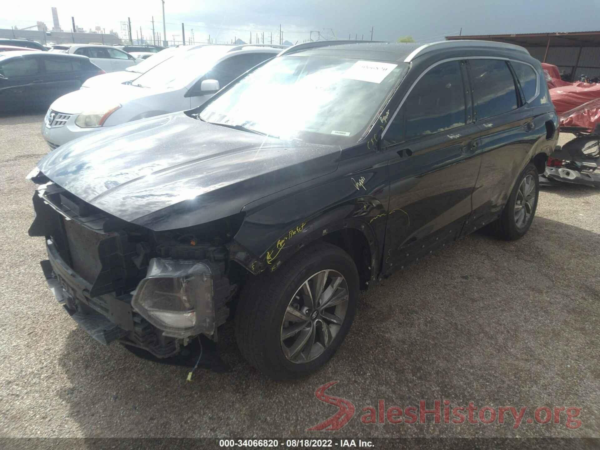 5NMS53AD3LH268848 2020 HYUNDAI SANTA FE